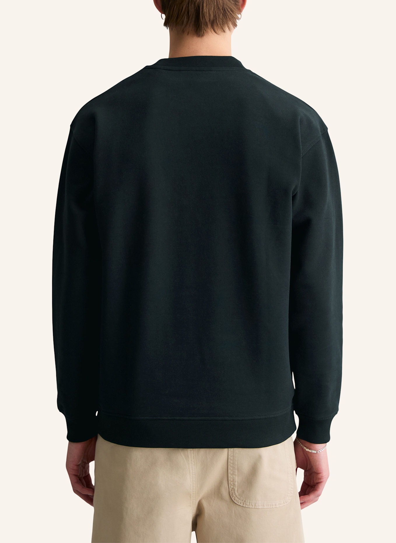 Marc O'Polo DENIM Sweatshirt: SCHWARZ