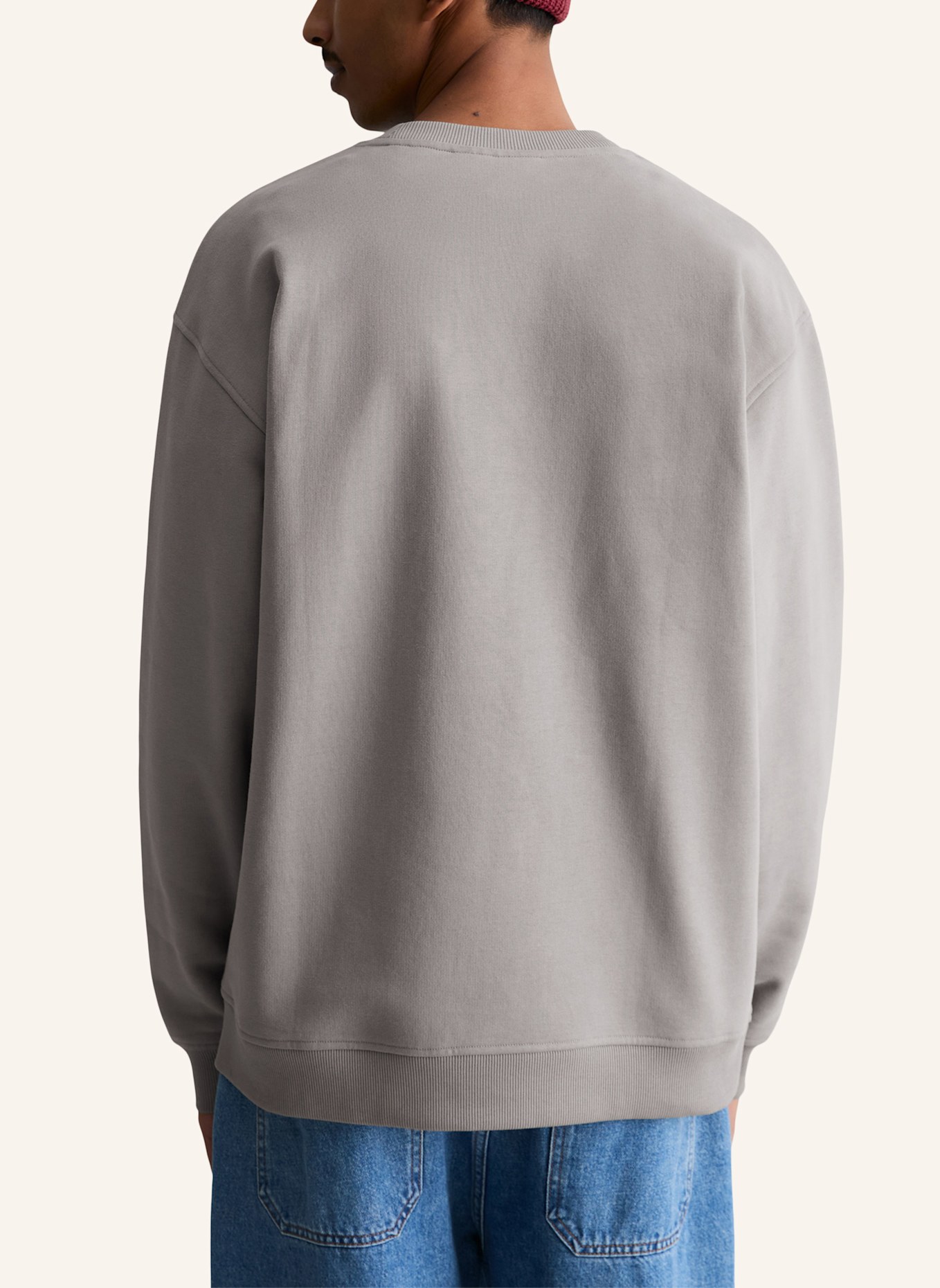Marc O'Polo DENIM Sweatshirt: GRAU
