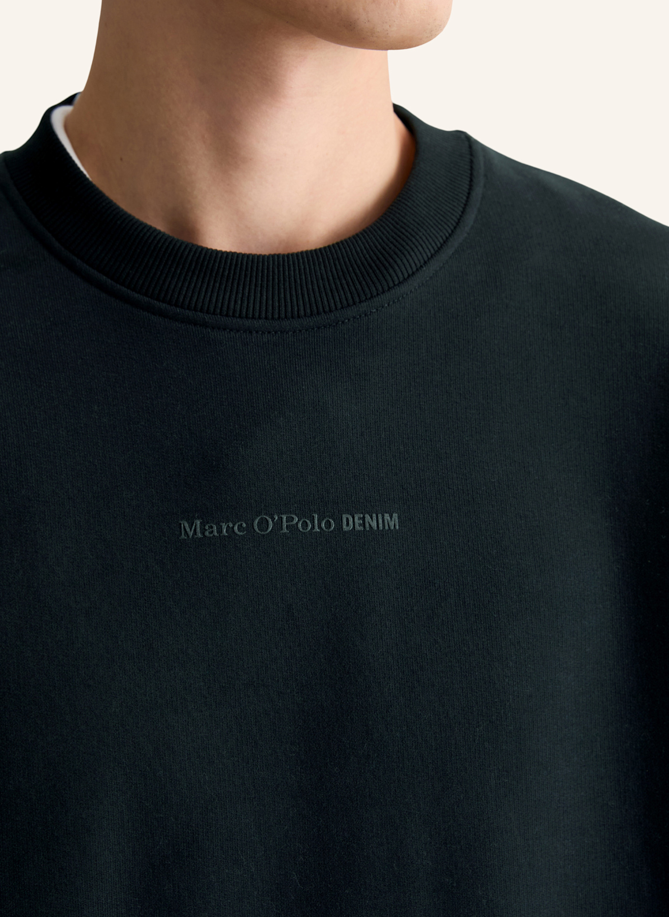 Marc O'Polo DENIM Sweatshirt: SCHWARZ