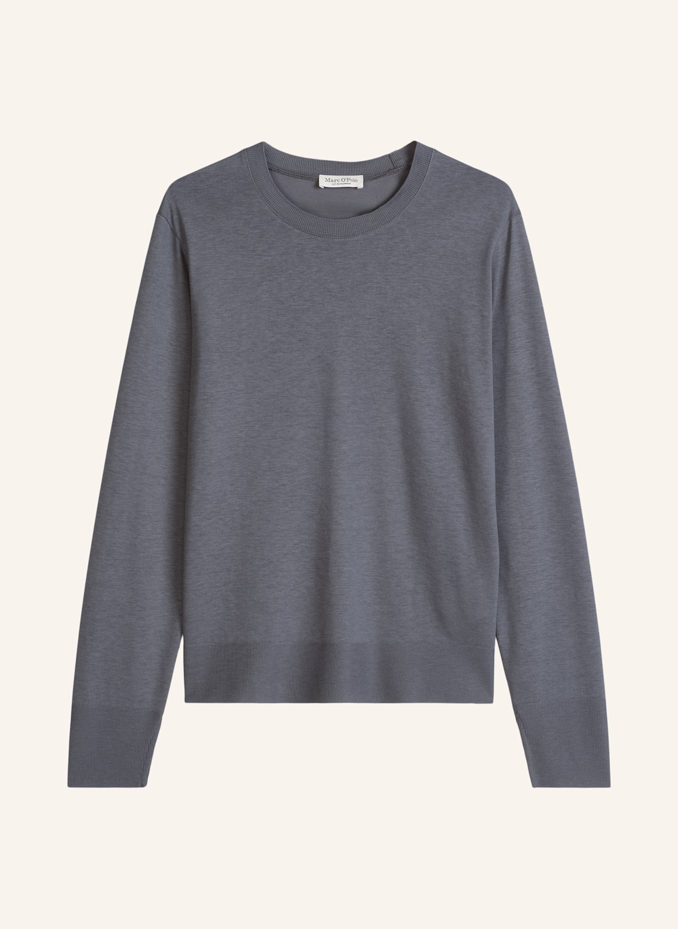 Marc O'Polo T-Shirt: DUNKELGRAU