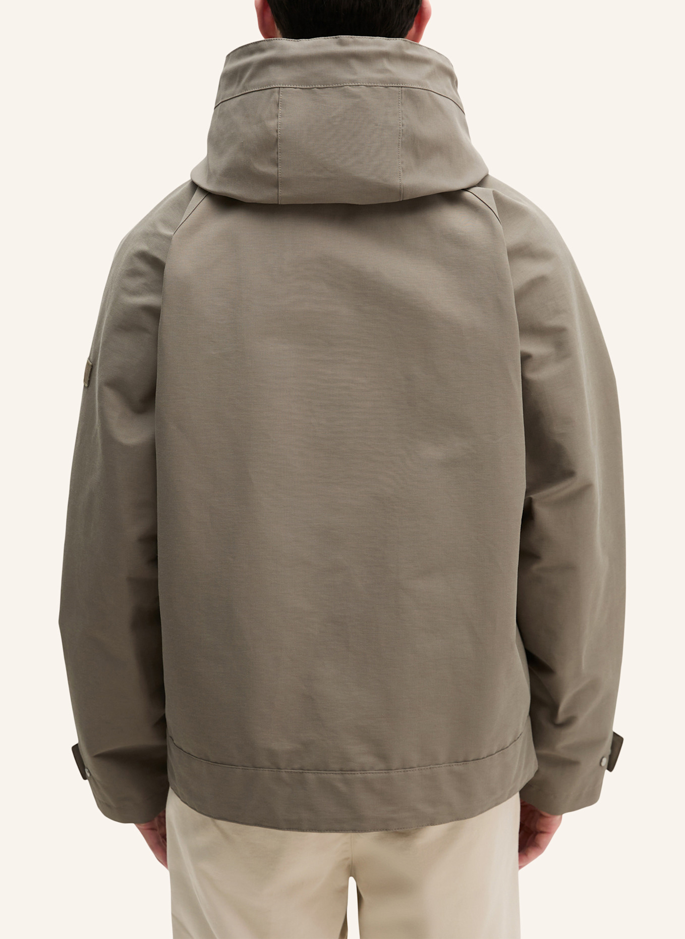 Marc O'Polo Kapuzenjacke: BRAUN