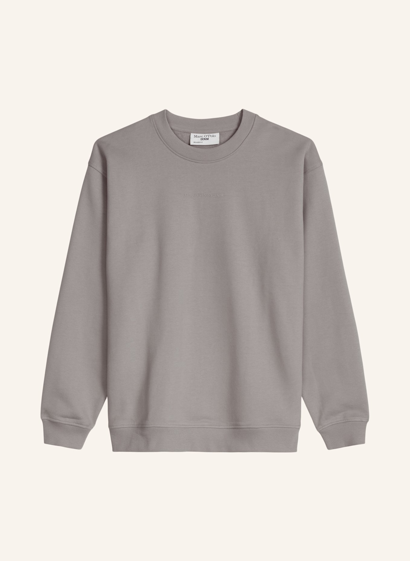 Marc O'Polo DENIM Sweatshirt: GRAU