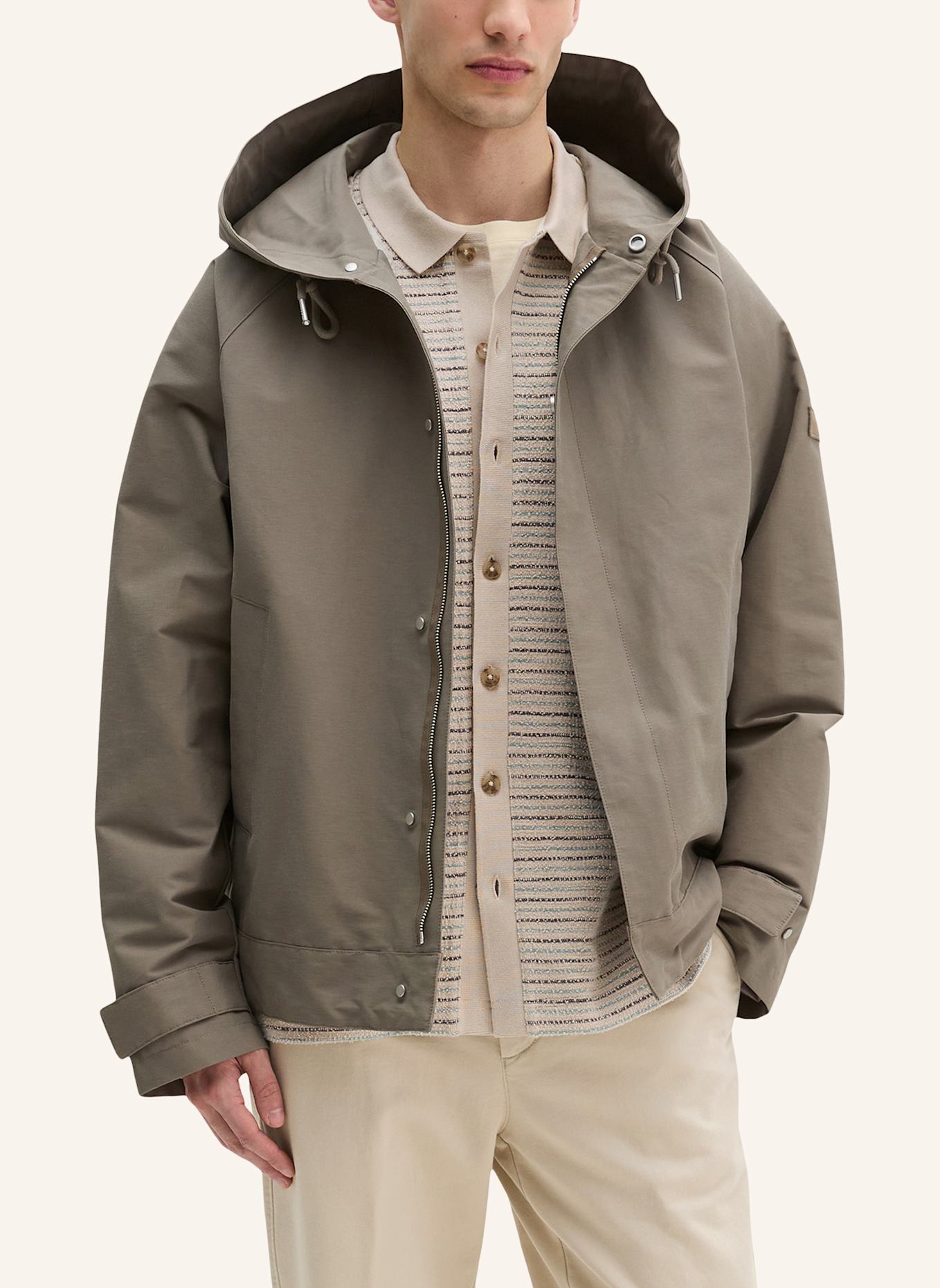 Marc O'Polo Kapuzenjacke: BRAUN