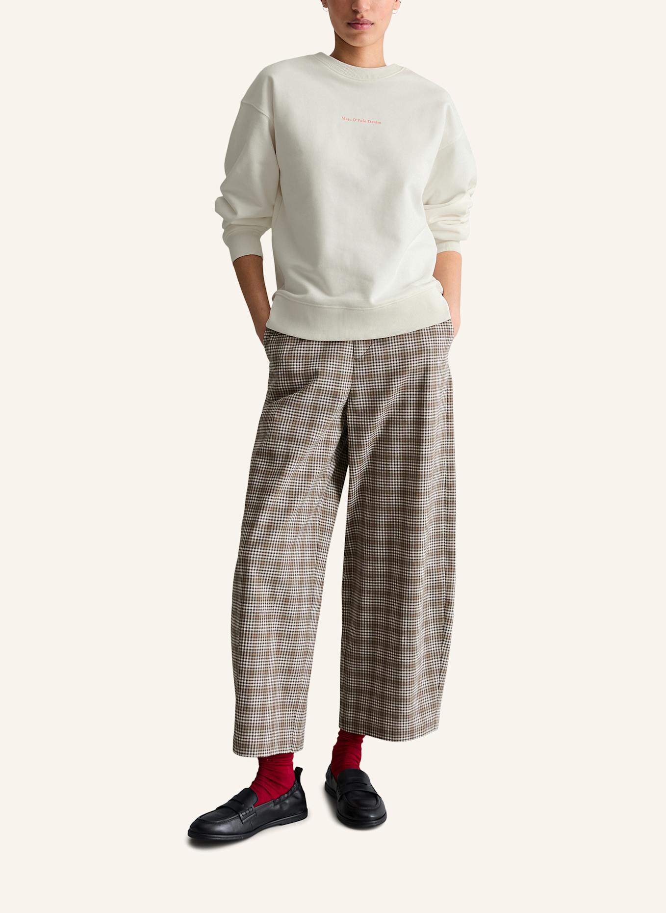 Marc O'Polo DENIM Sweatshirt: WEISS