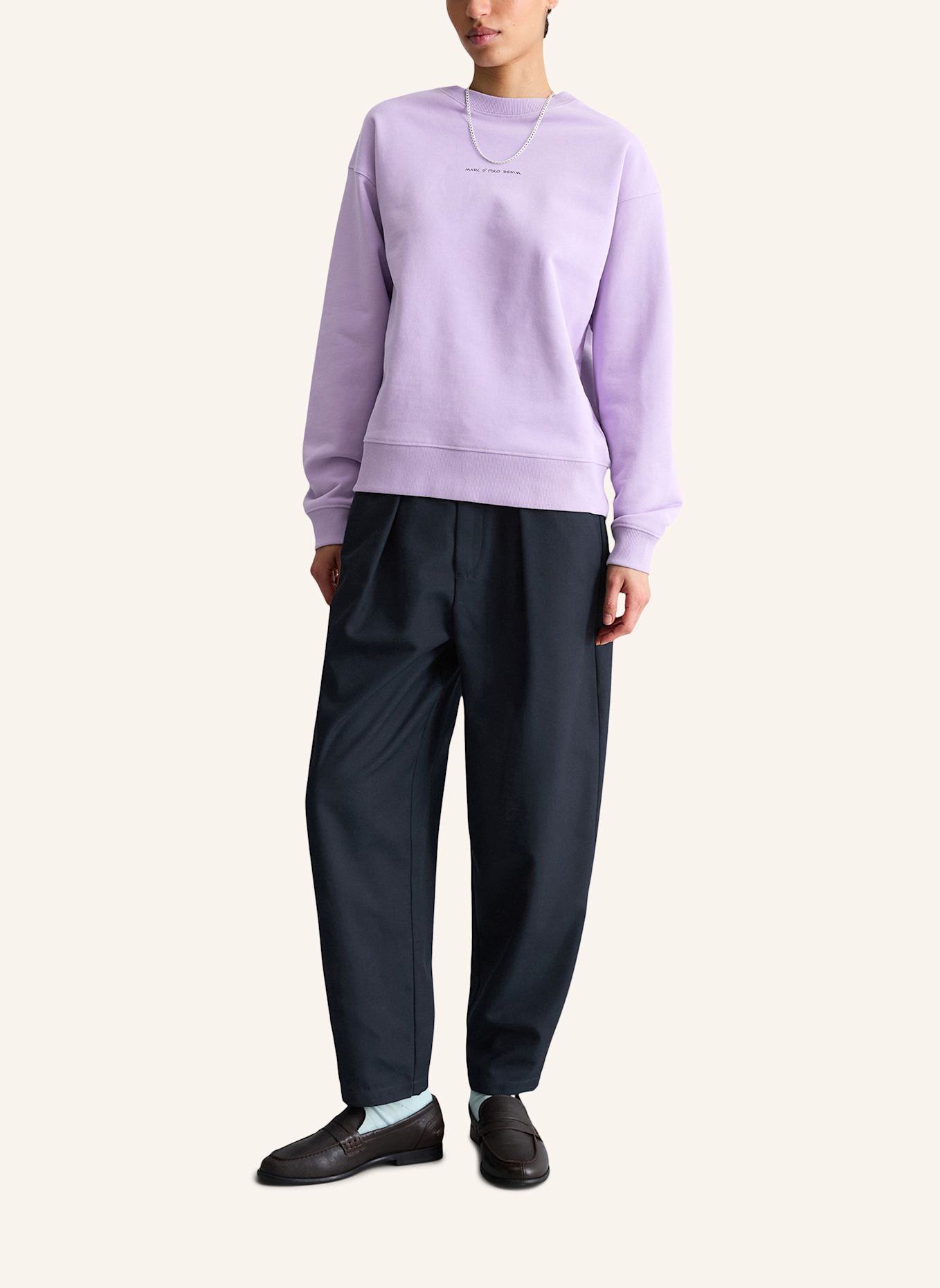 Marc O'Polo DENIM Sweatshirt: LILA