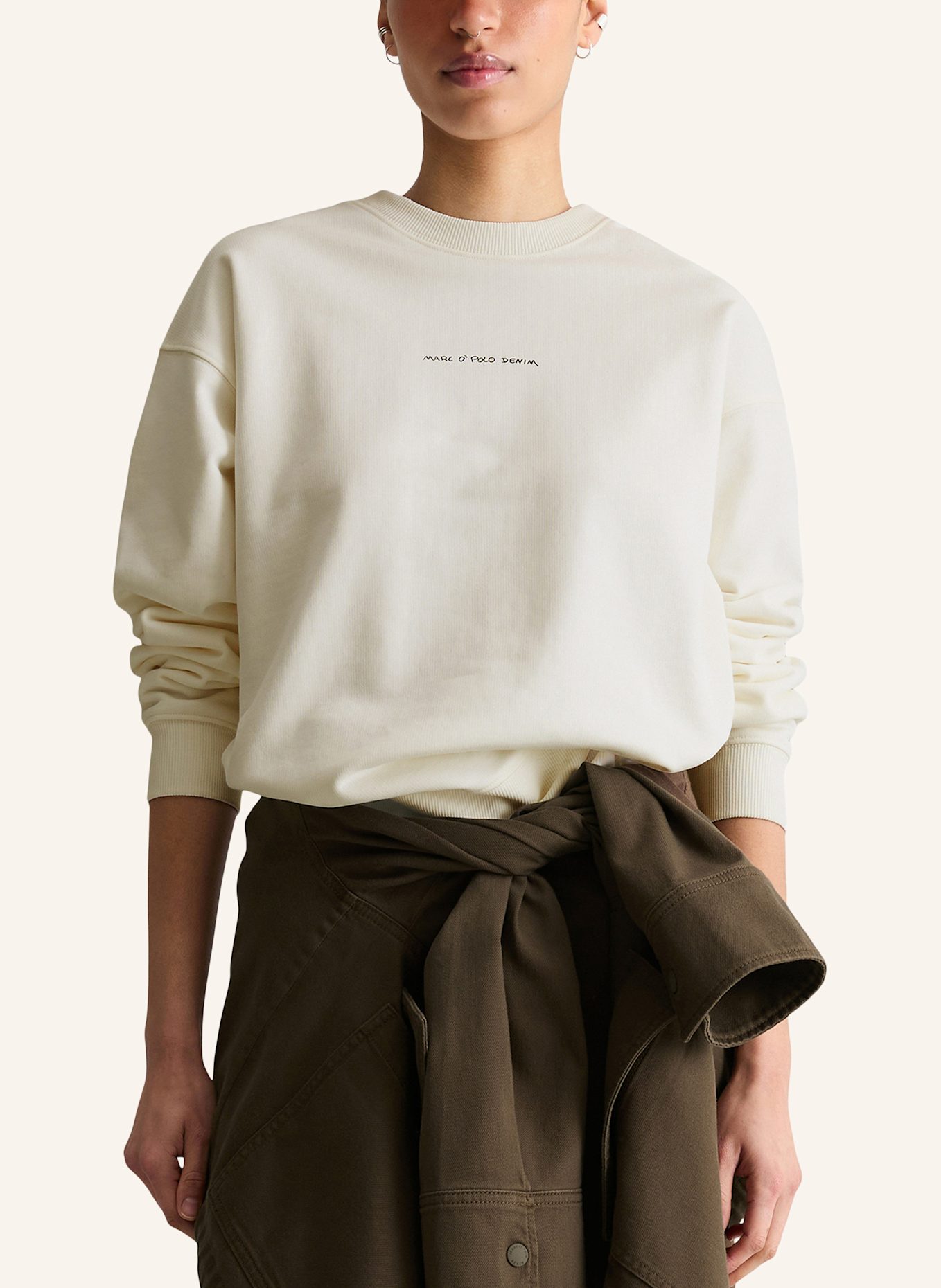 Marc O'Polo DENIM Sweatshirt: ECRU