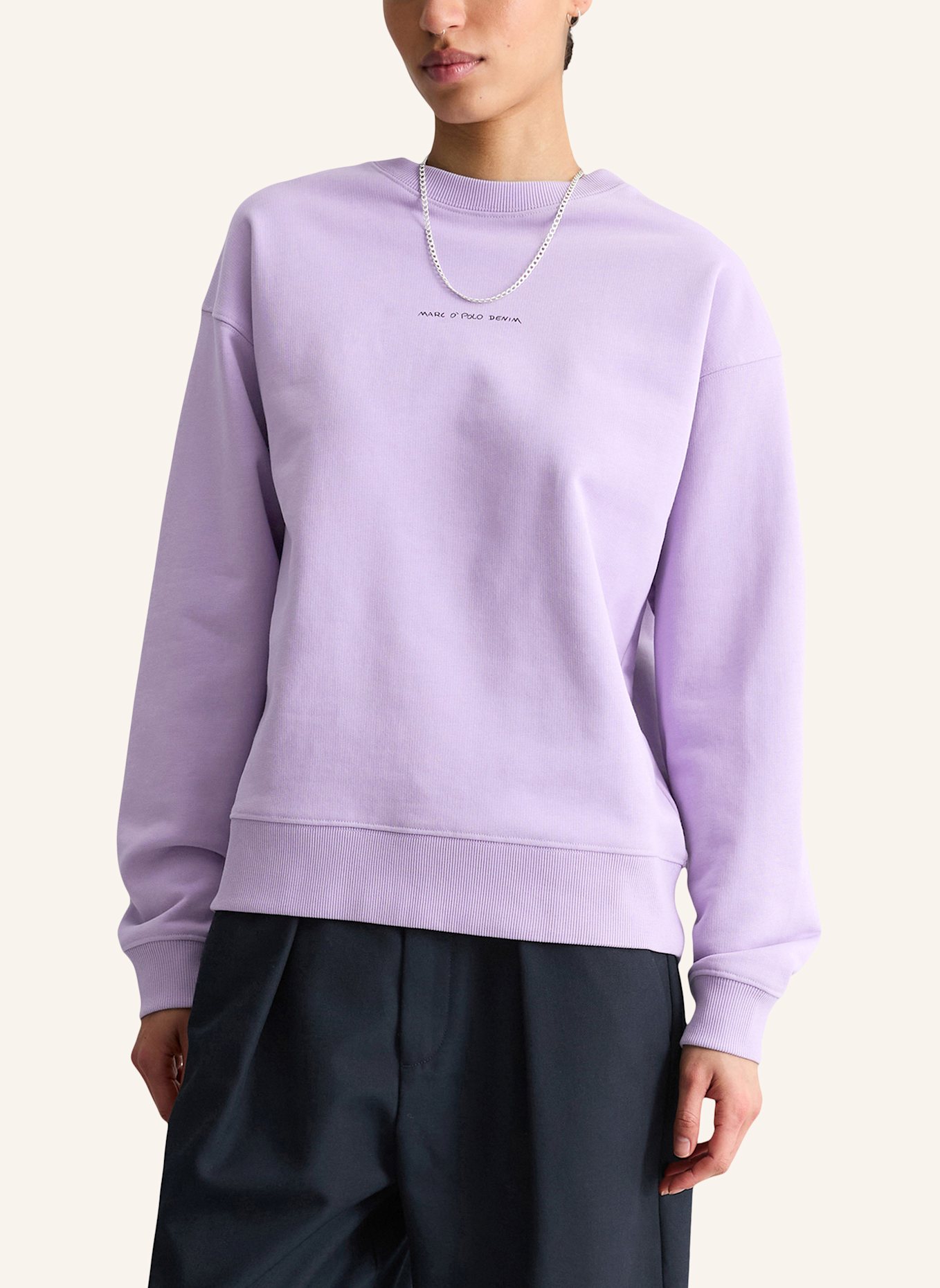 Marc O'Polo DENIM Sweatshirt: LILA