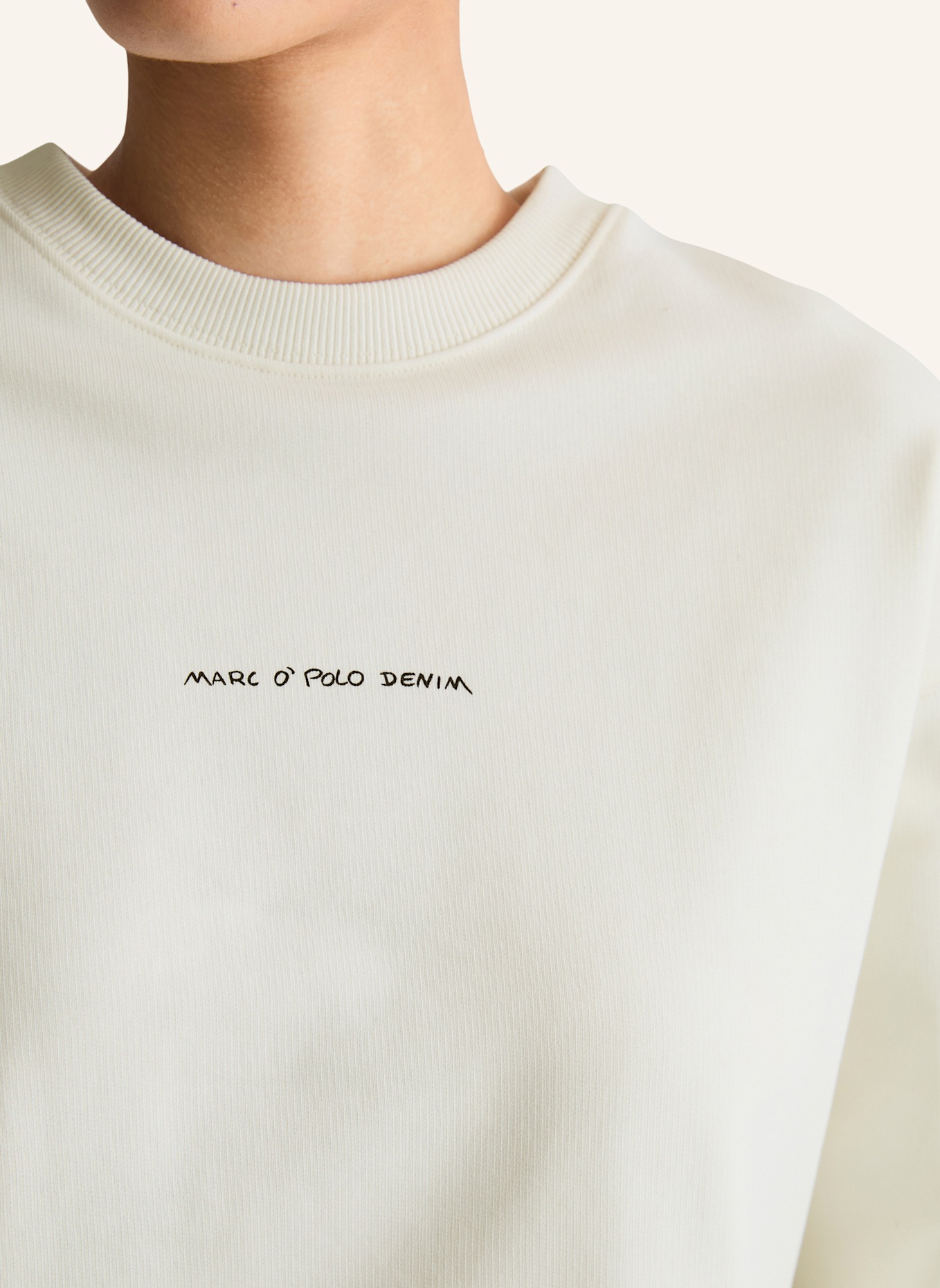 Marc O'Polo DENIM Sweatshirt: ECRU