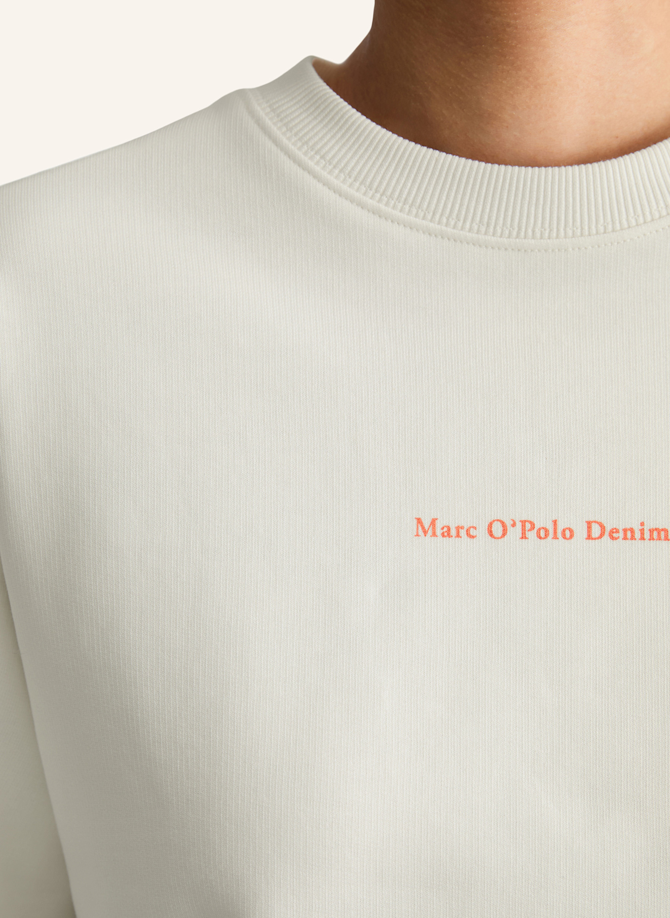 Marc O'Polo DENIM Sweatshirt: WEISS