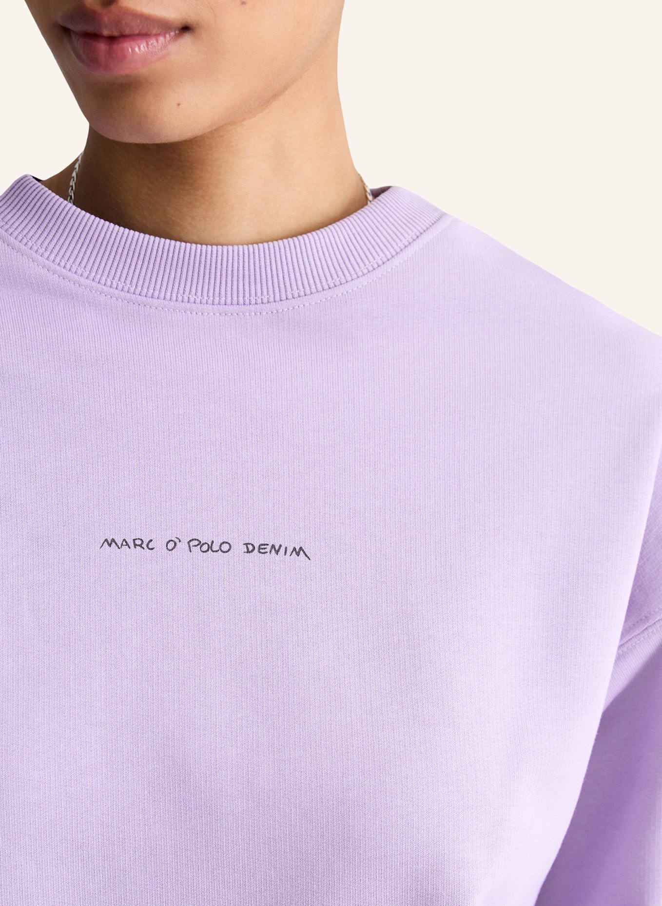 Marc O'Polo DENIM Sweatshirt: LILA