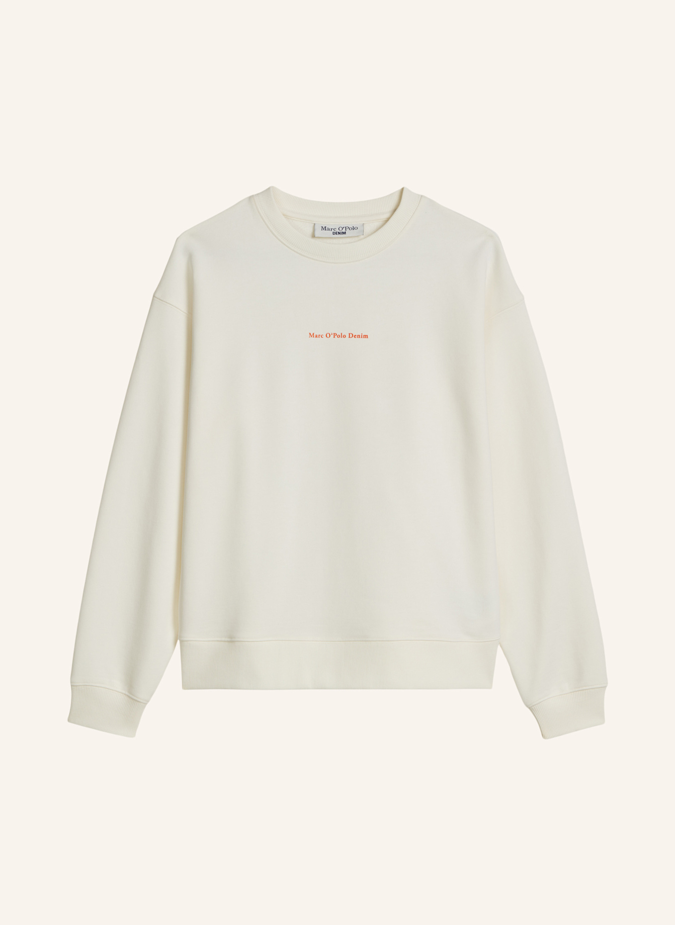 Marc O'Polo DENIM Sweatshirt: WEISS