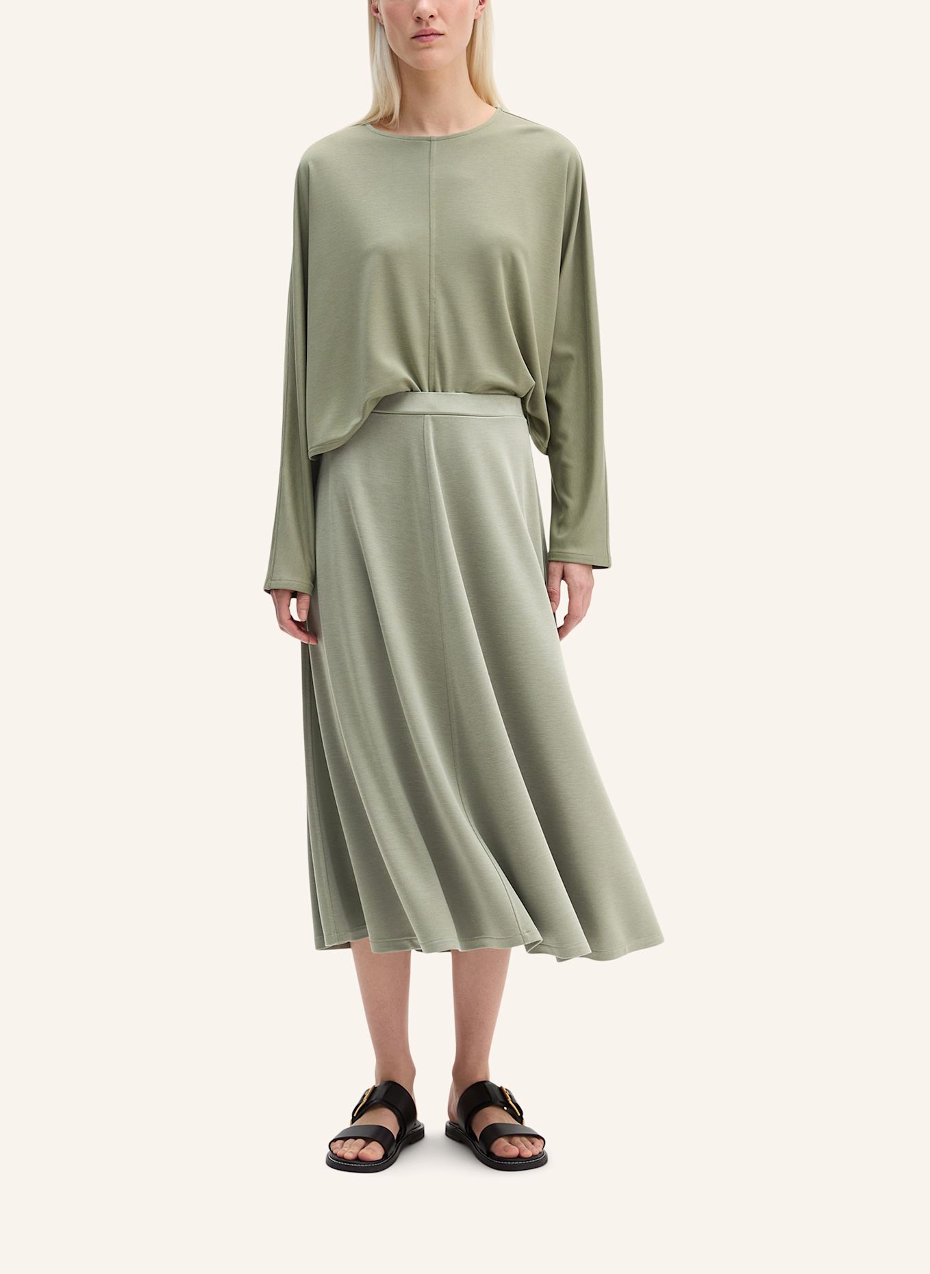 Marc O'Polo Longsleeve: GRAU