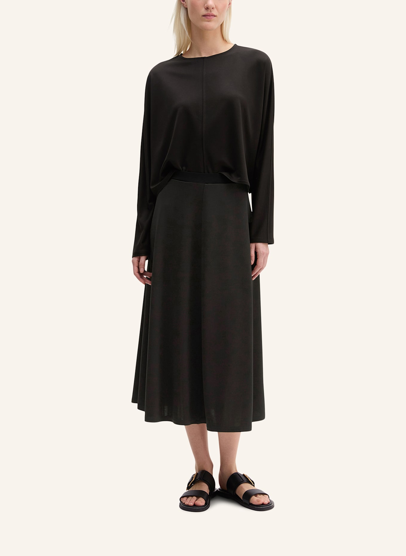 Marc O'Polo Longsleeve: SCHWARZ