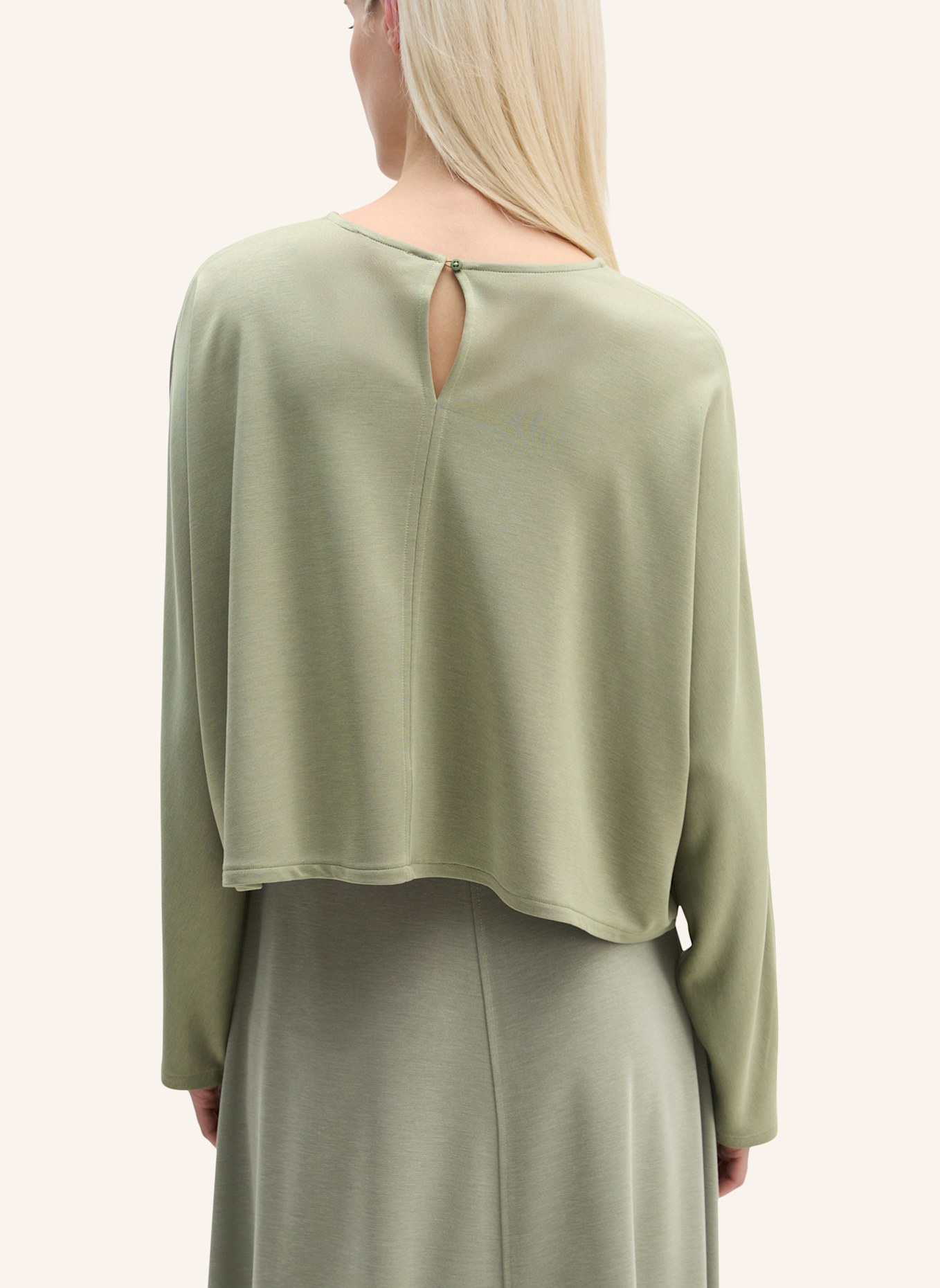 Marc O'Polo Longsleeve: GRAU