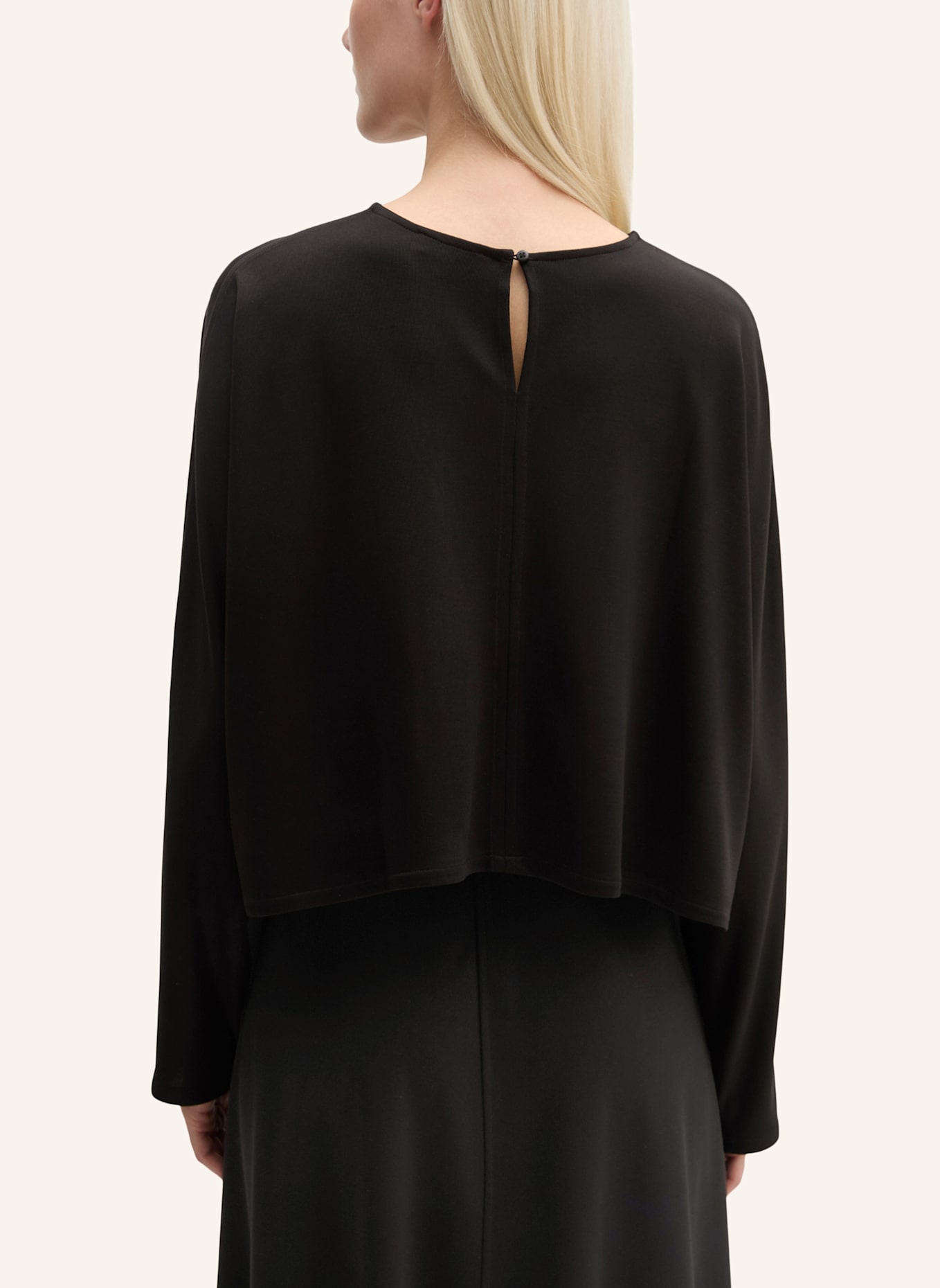 Marc O'Polo Longsleeve: SCHWARZ