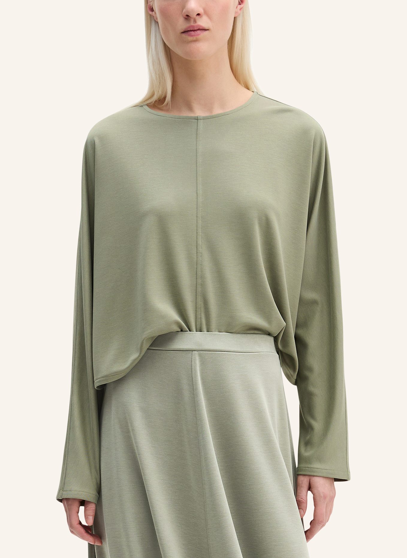 Marc O'Polo Longsleeve: GRAU