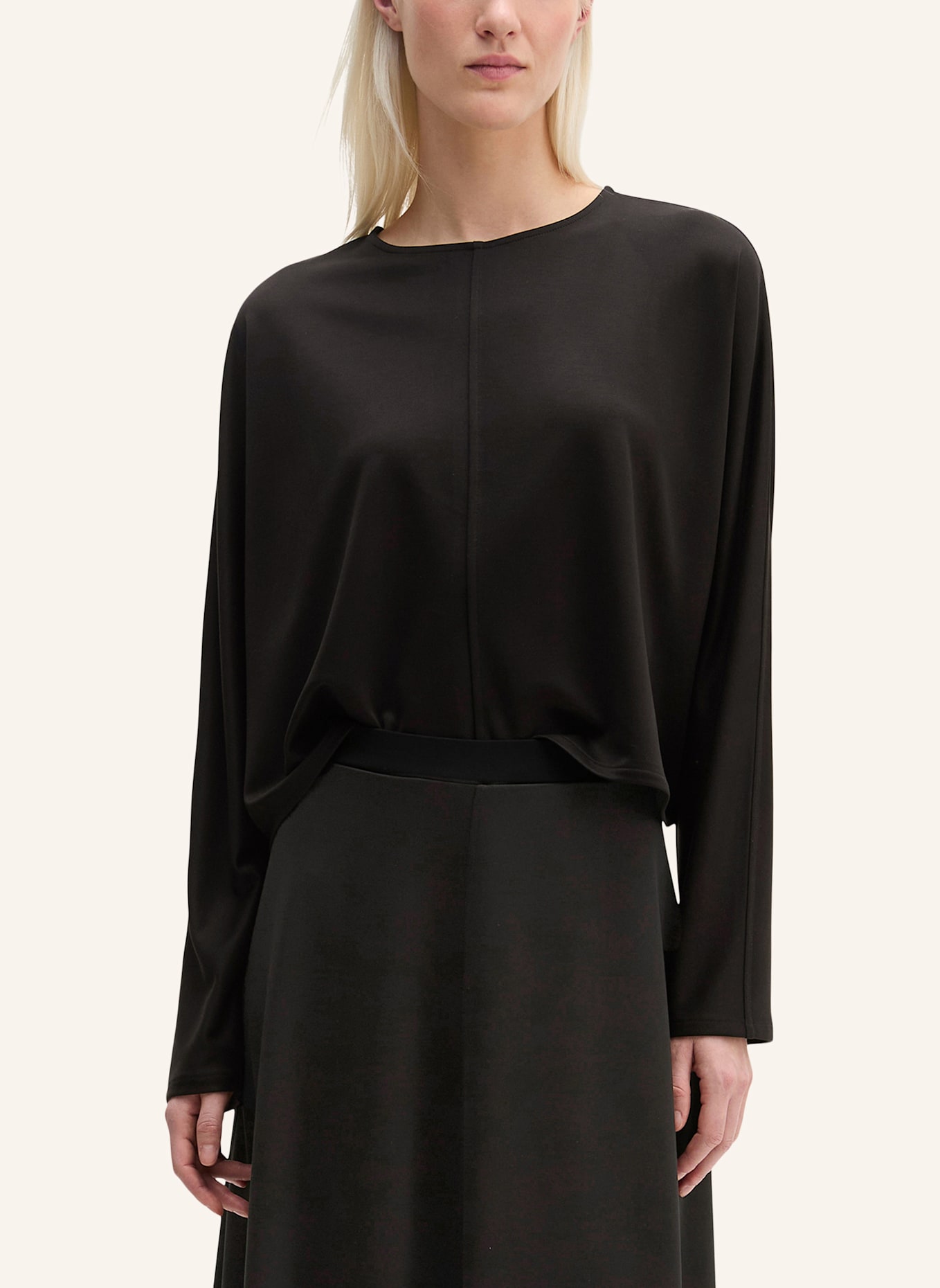 Marc O'Polo Longsleeve: SCHWARZ