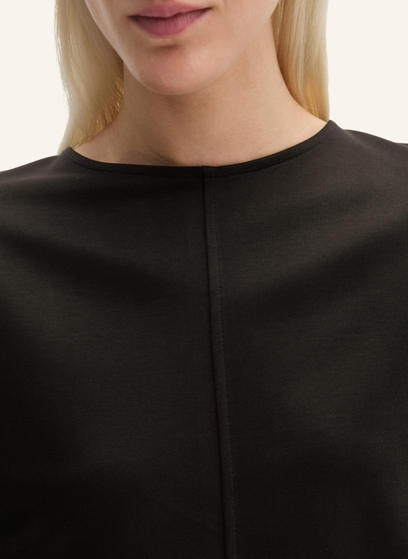 Marc O'Polo Longsleeve: SCHWARZ