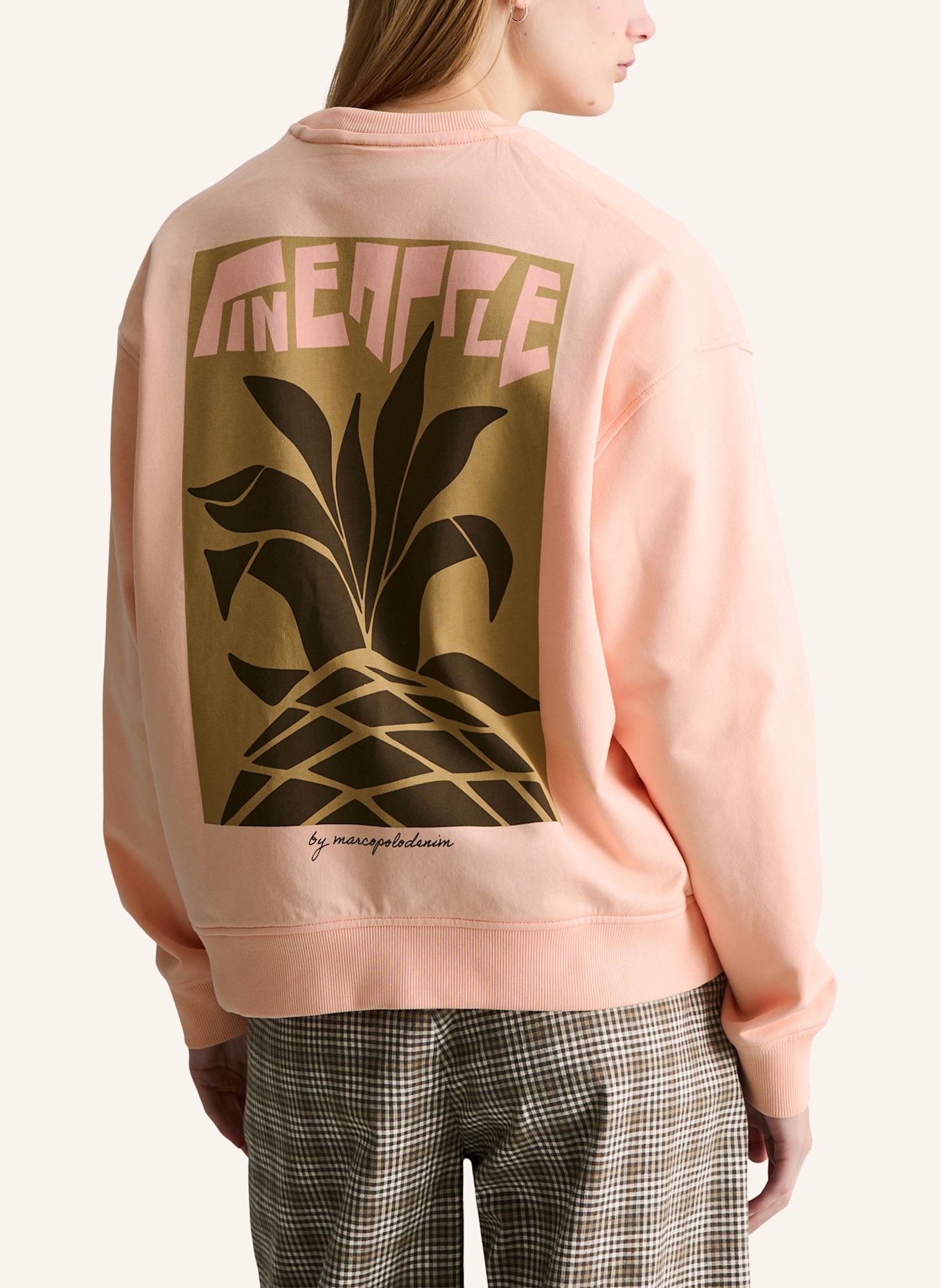 Marc O'Polo DENIM Sweatshirt: ROSA