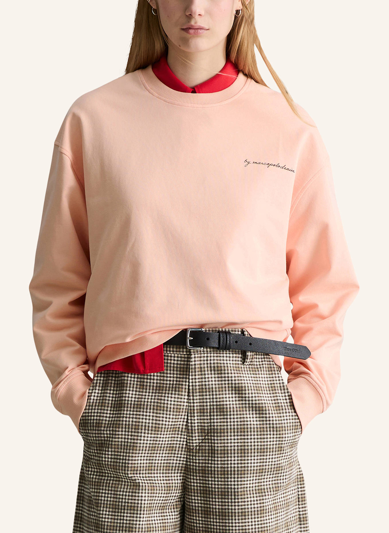 Marc O'Polo DENIM Sweatshirt: ROSA