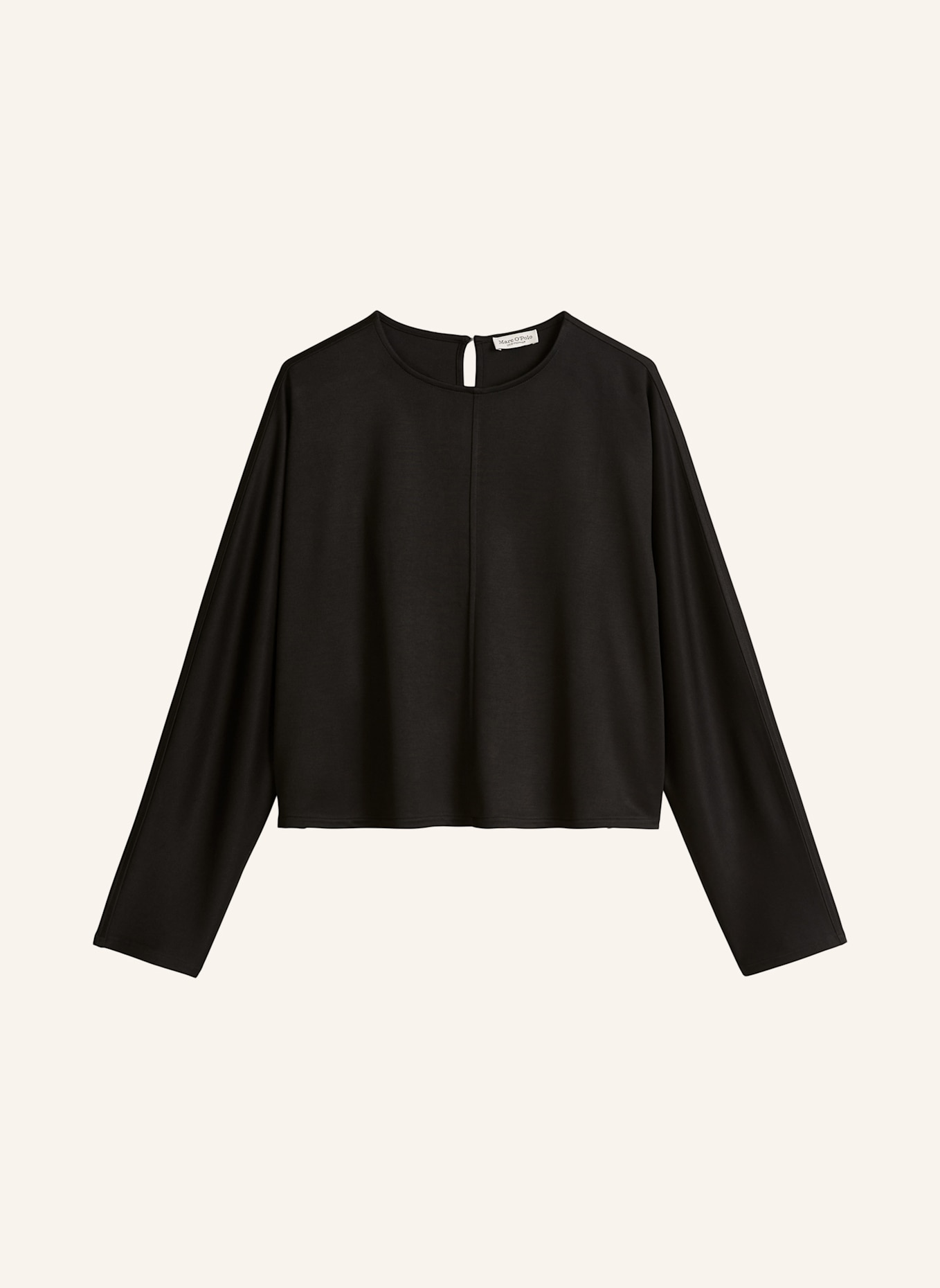 Marc O'Polo Longsleeve: SCHWARZ