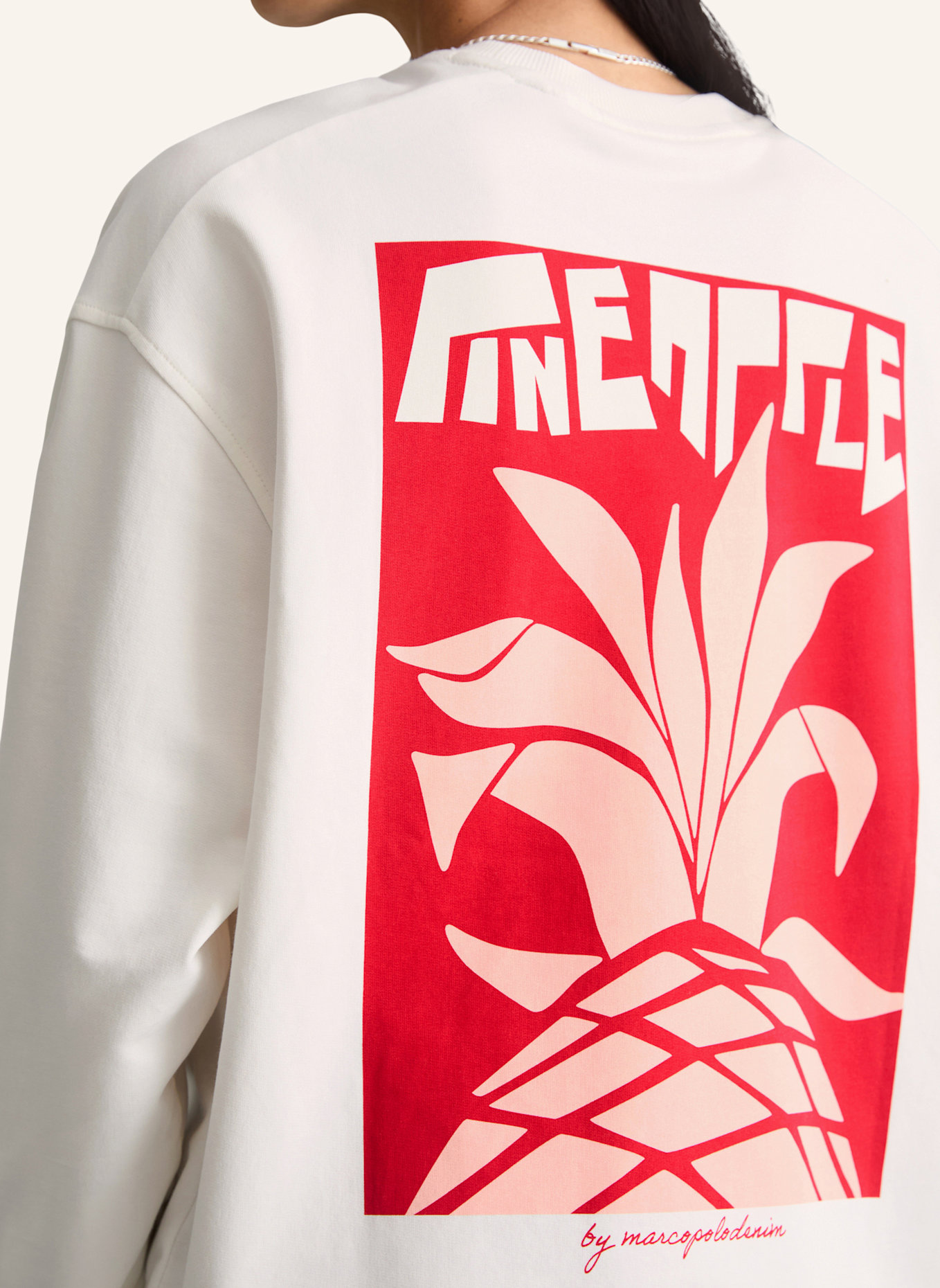 Marc O'Polo DENIM Sweatshirt: ECRU