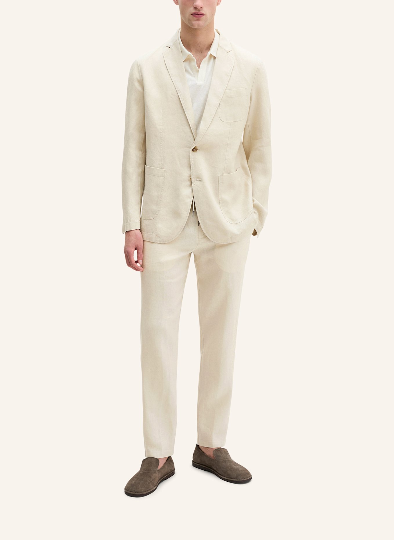 Marc O'Polo Sakko: HELLGRAU