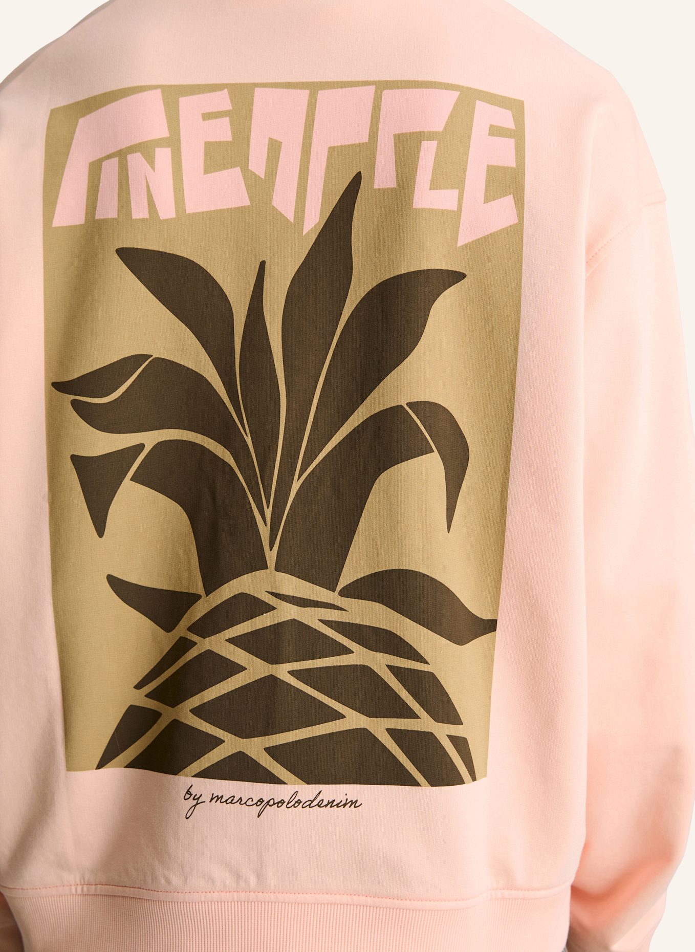 Marc O'Polo DENIM Sweatshirt: ROSA