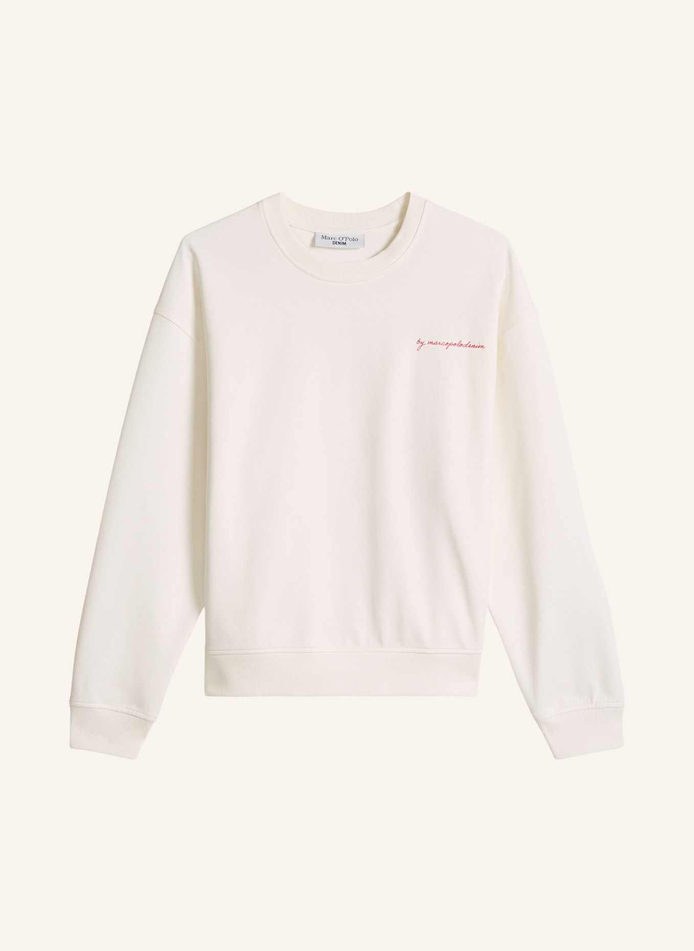 Marc O'Polo DENIM Sweatshirt: ECRU