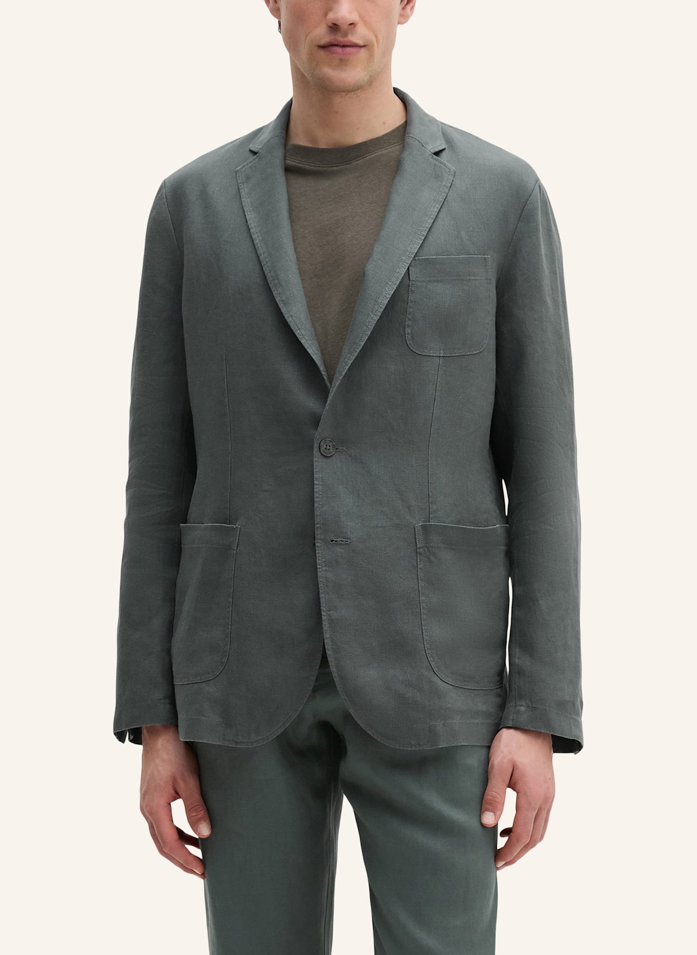 Marc O'Polo Sakko: DUNKELGRAU