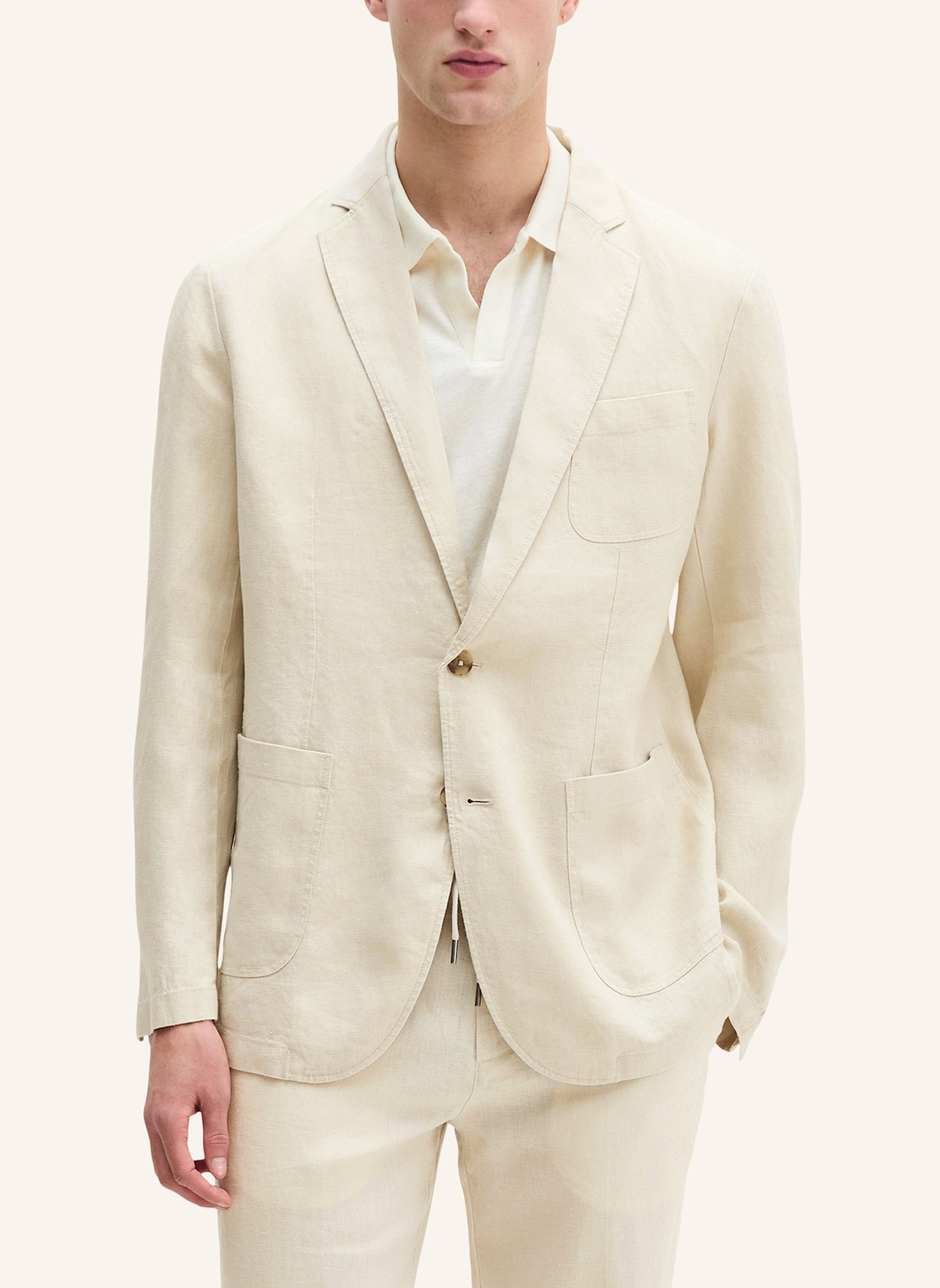 Marc O'Polo Sakko: HELLGRAU