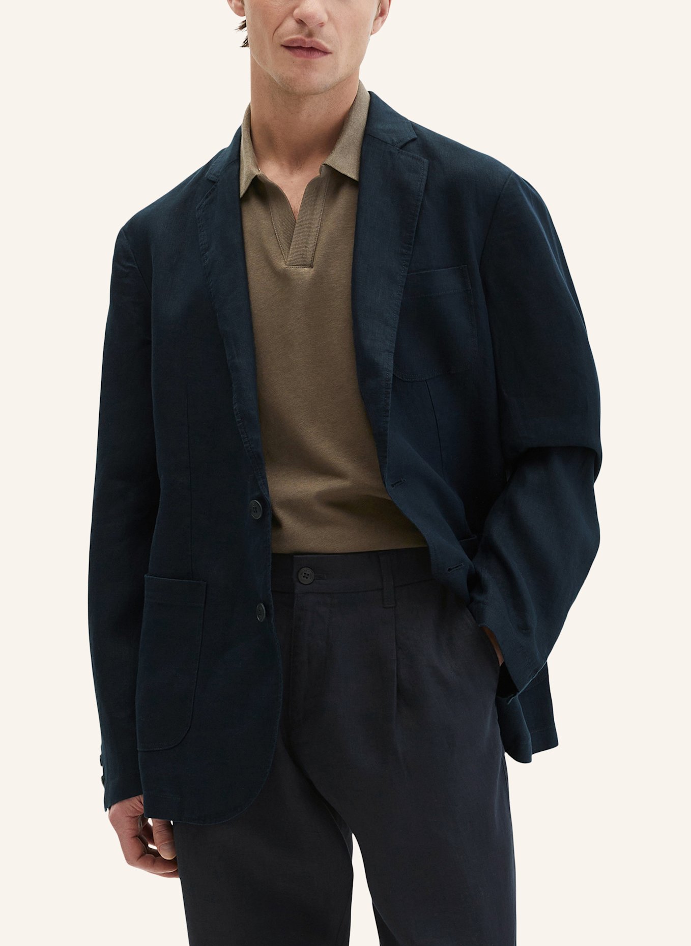 Marc O'Polo Sakko: DUNKELBLAU