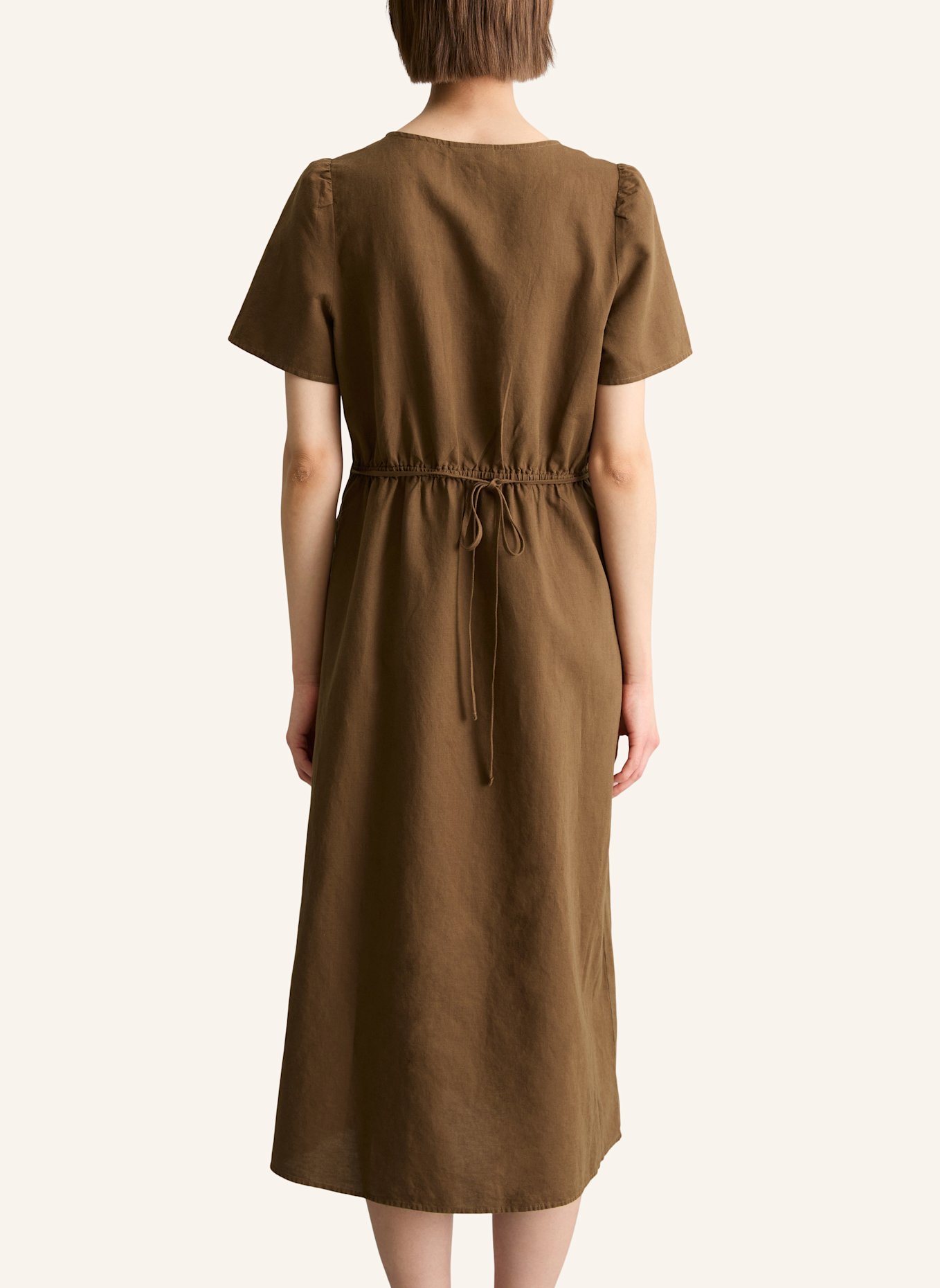 Marc O'Polo DENIM Kleid: BRAUN