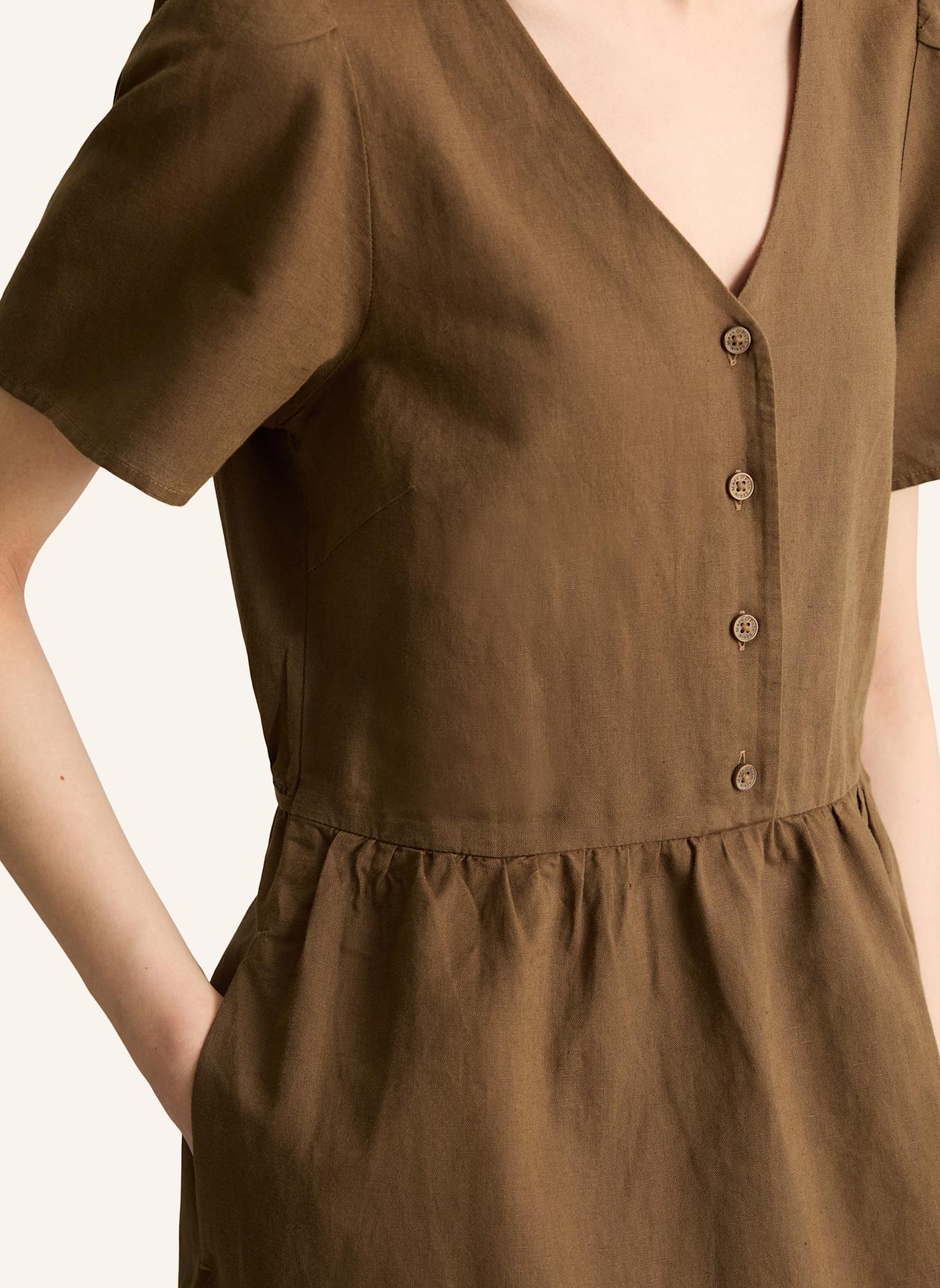 Marc O'Polo DENIM Kleid: BRAUN