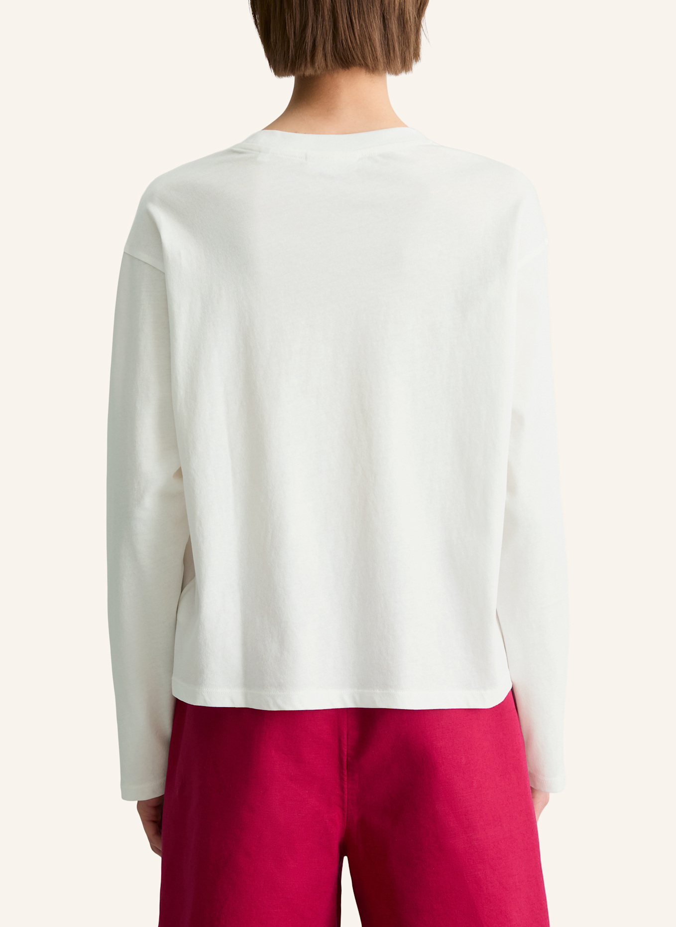 Marc O'Polo DENIM T-Shirt: WEISS