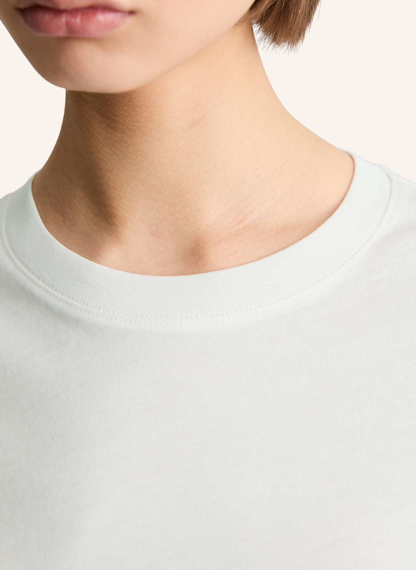 Marc O'Polo DENIM T-Shirt: WEISS