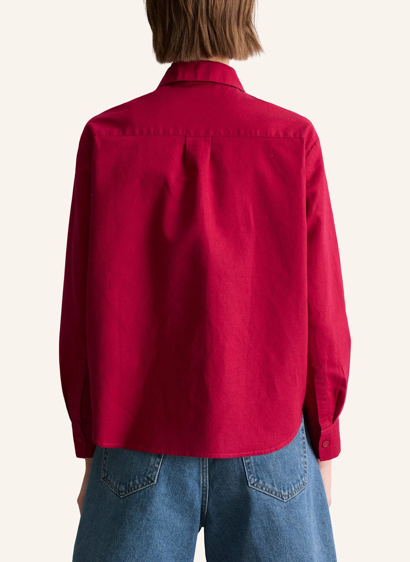 Marc O'Polo DENIM Bluse: ROT