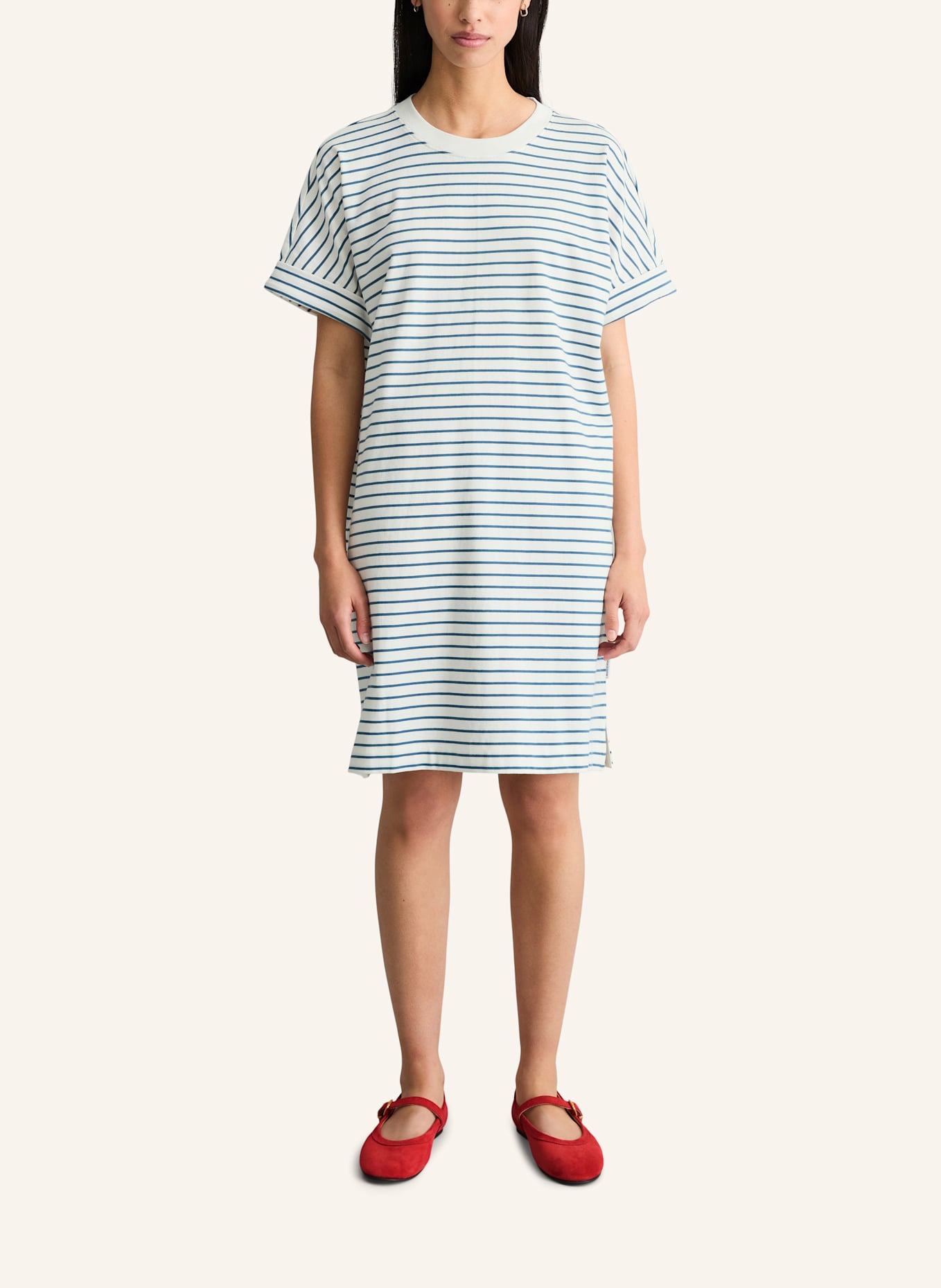 Marc O'Polo DENIM Jerseykleid: BLAU