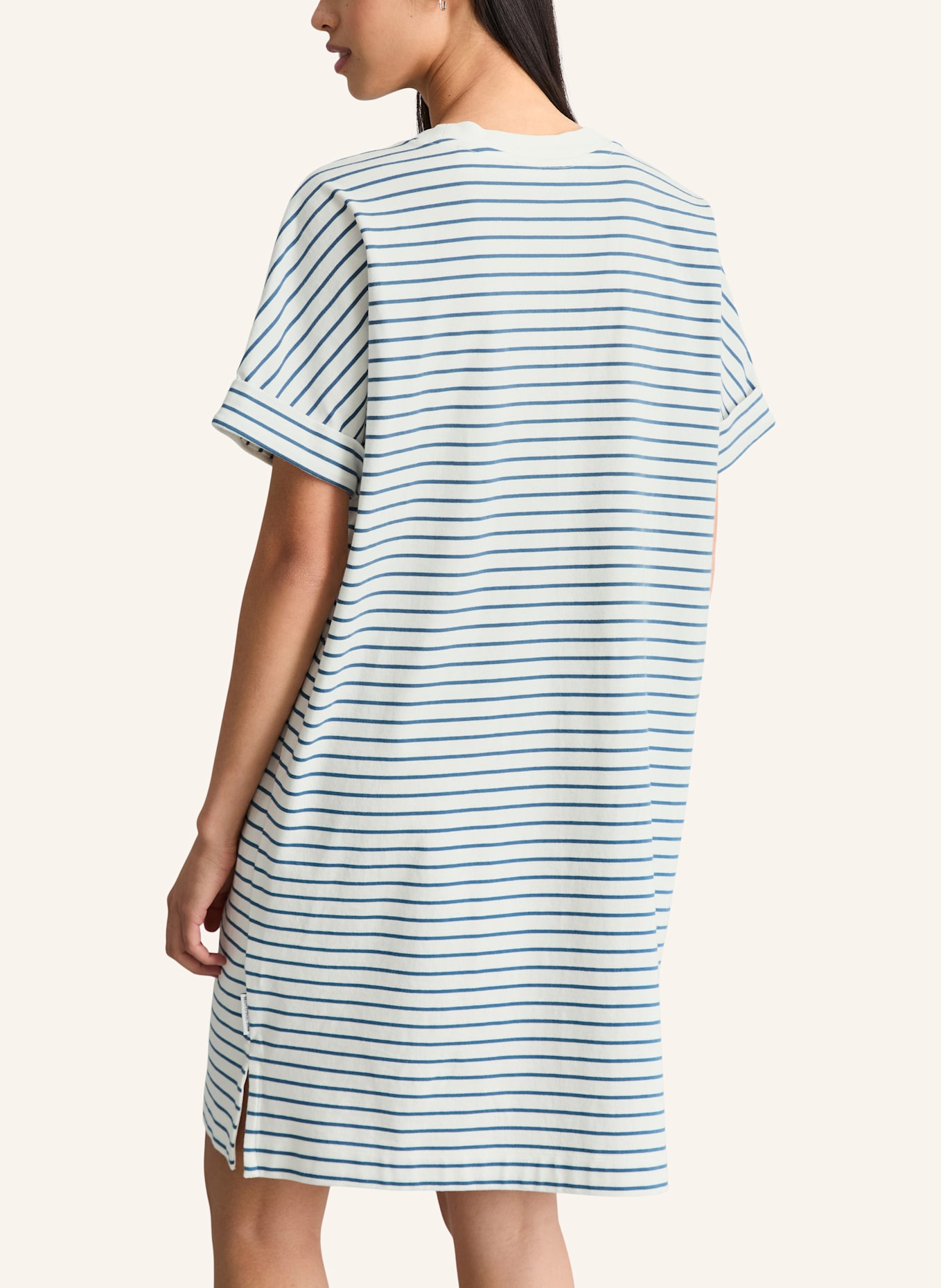 Marc O'Polo DENIM Jerseykleid: BLAU