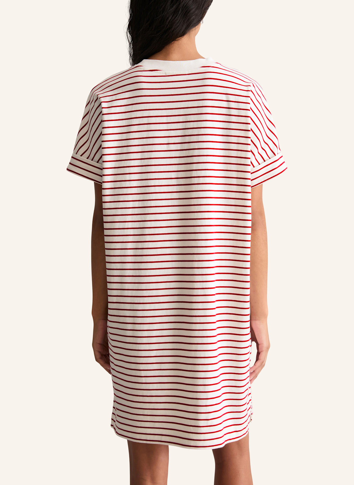 Marc O'Polo DENIM Jerseykleid: ROT