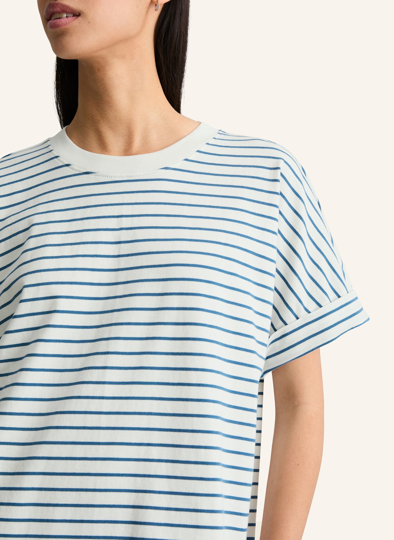 Marc O'Polo DENIM Jerseykleid: BLAU