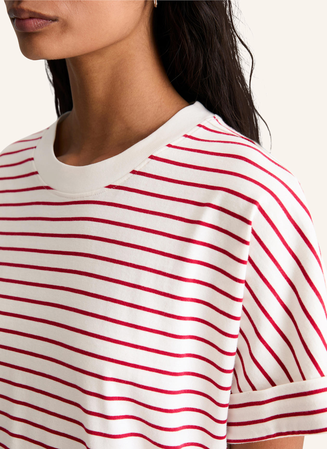 Marc O'Polo DENIM Jerseykleid: ROT