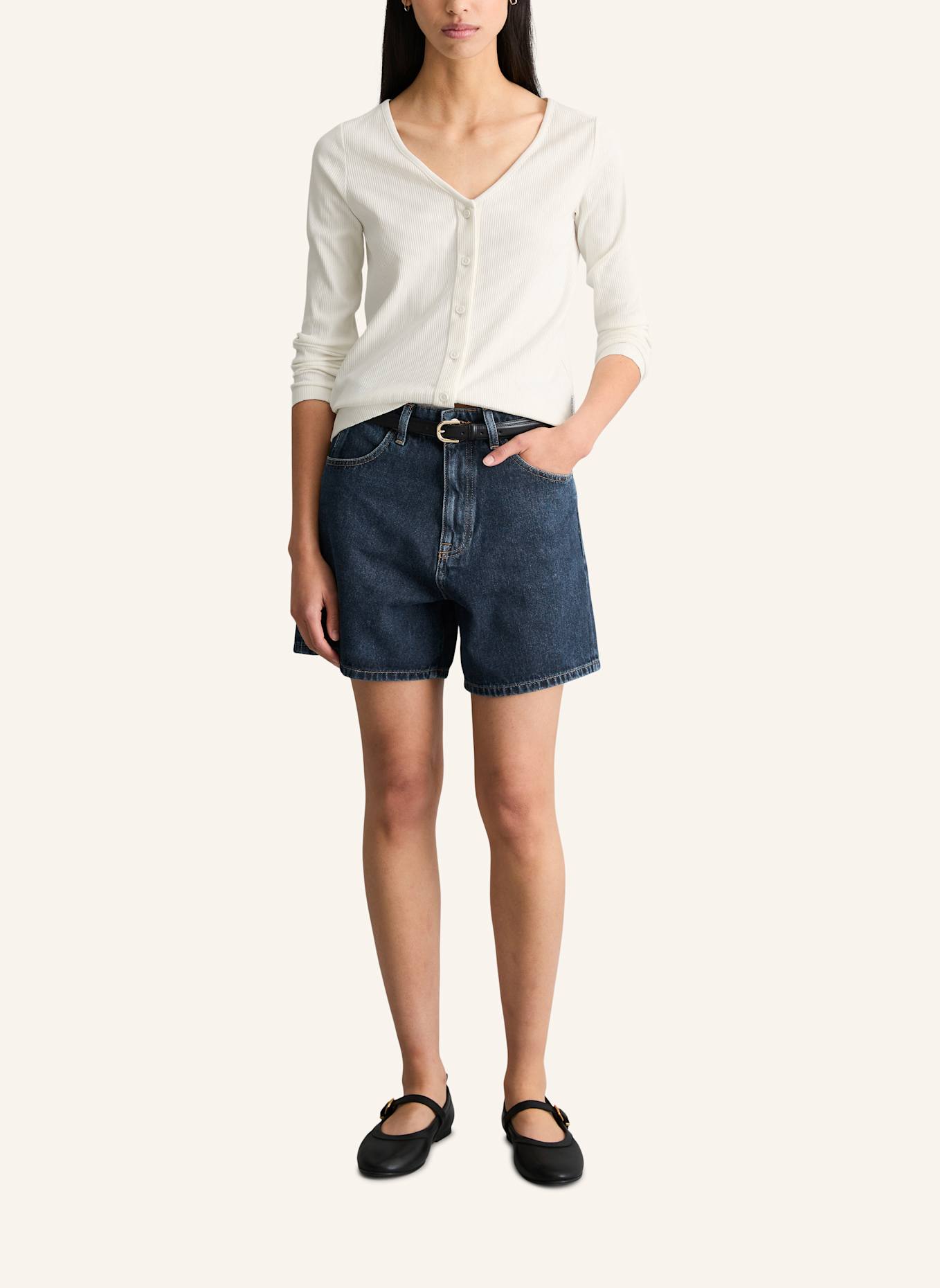 Marc O'Polo DENIM Top: WEISS