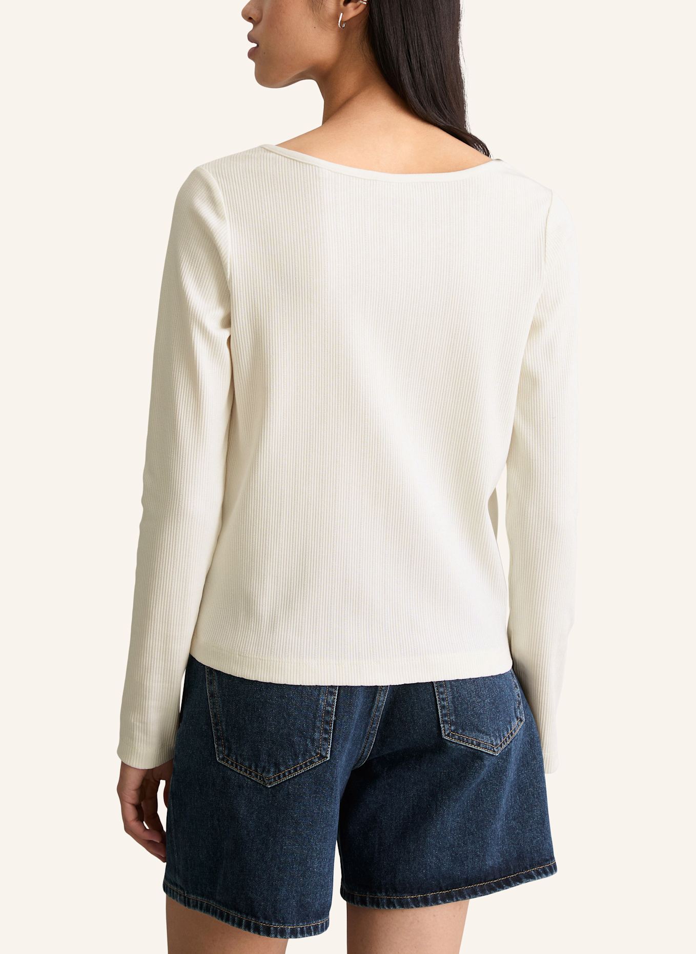 Marc O'Polo DENIM Top: WEISS