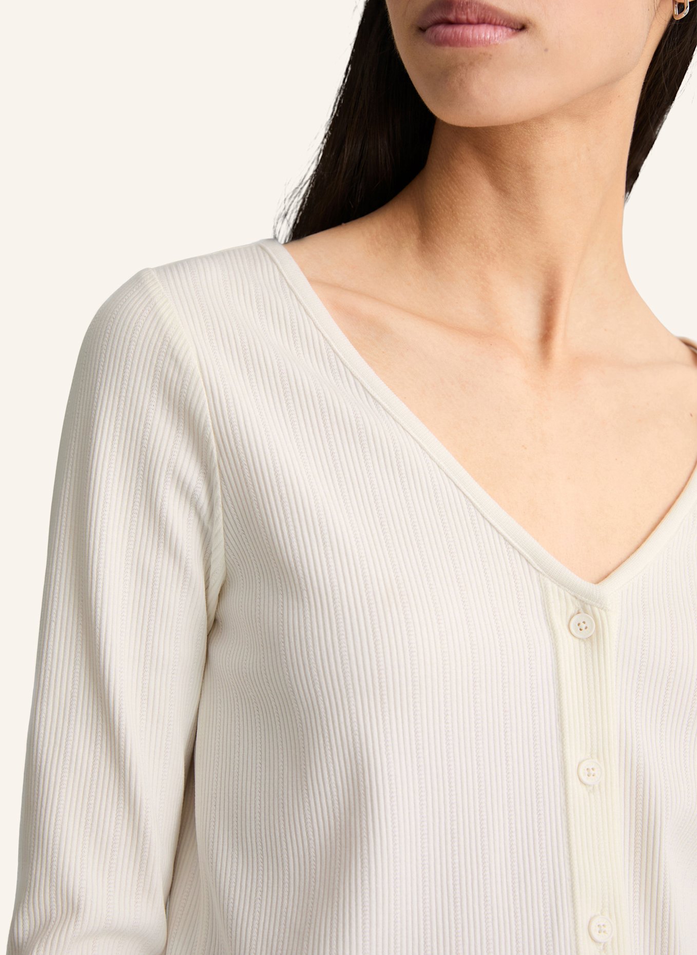 Marc O'Polo DENIM Top: WEISS