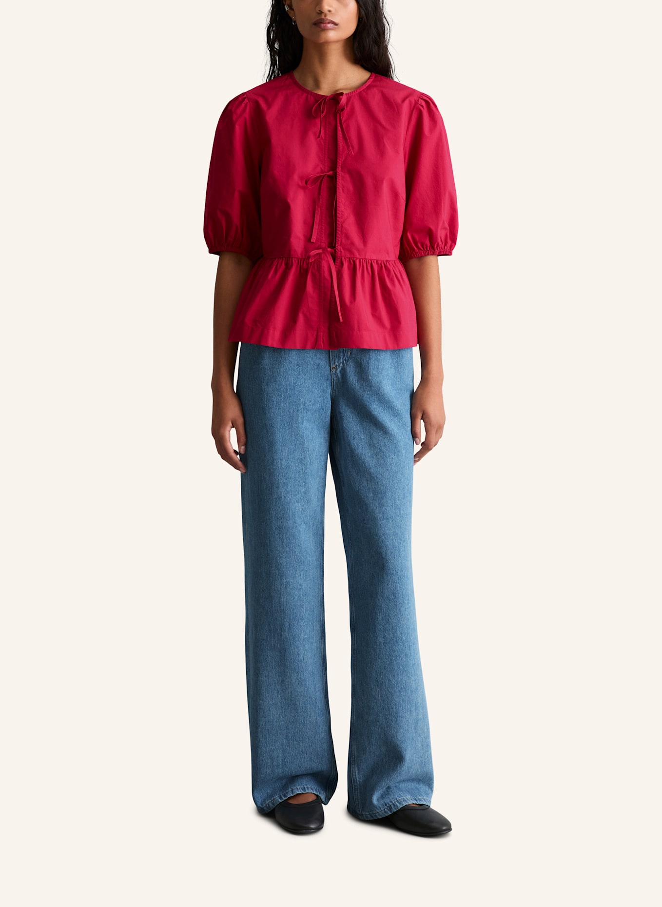 Marc O'Polo DENIM Bluse: ROT