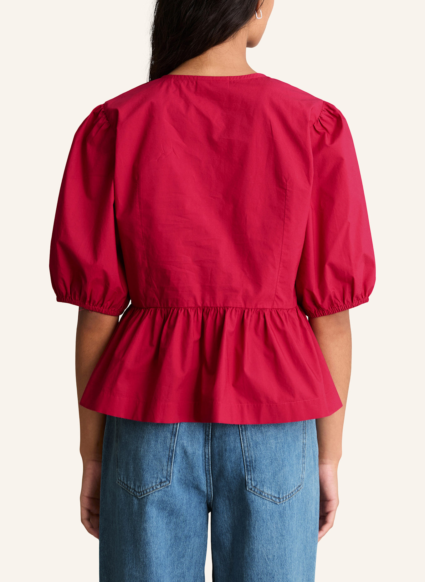 Marc O'Polo DENIM Bluse: ROT