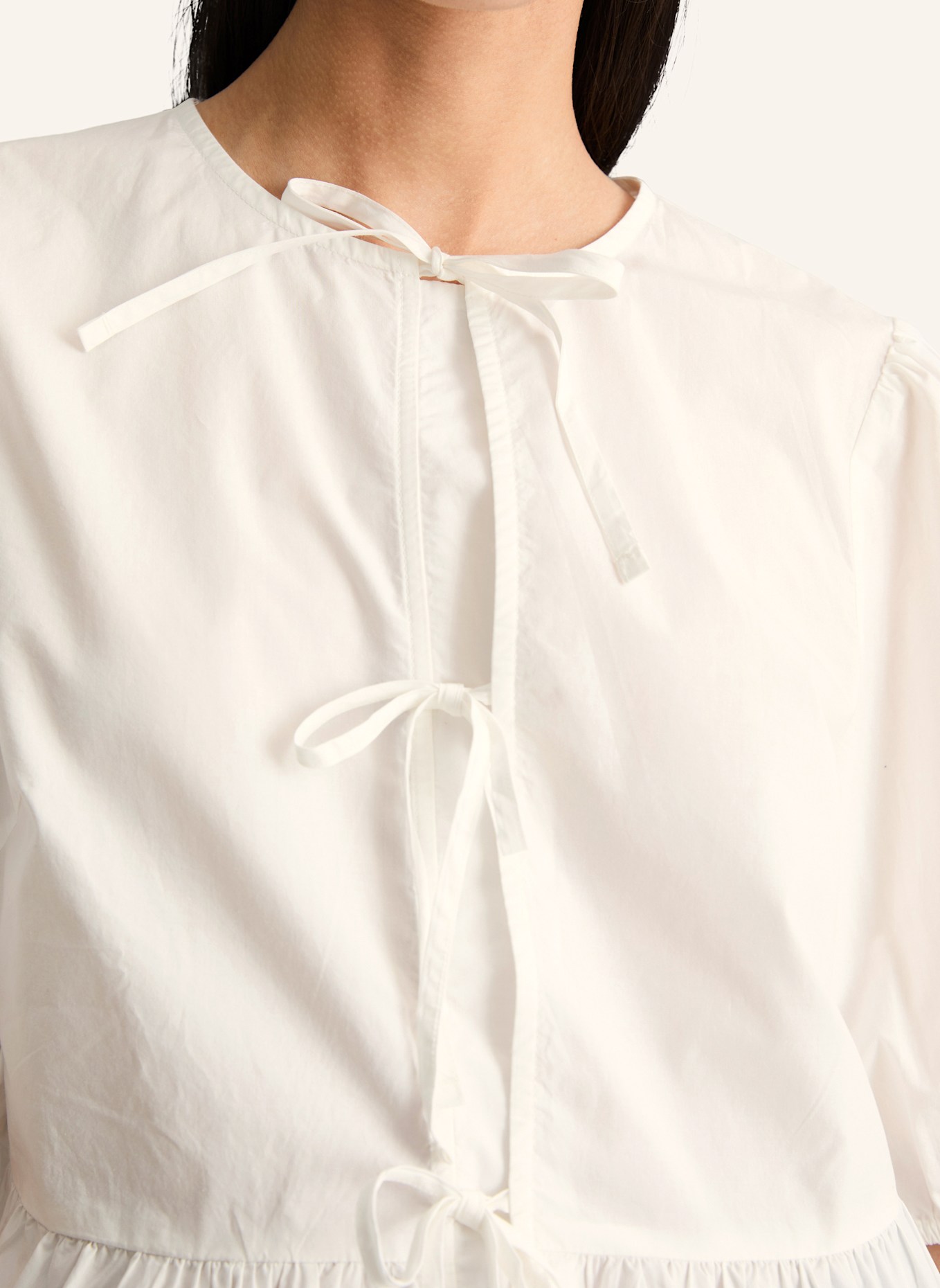 Marc O'Polo DENIM Bluse: WEISS