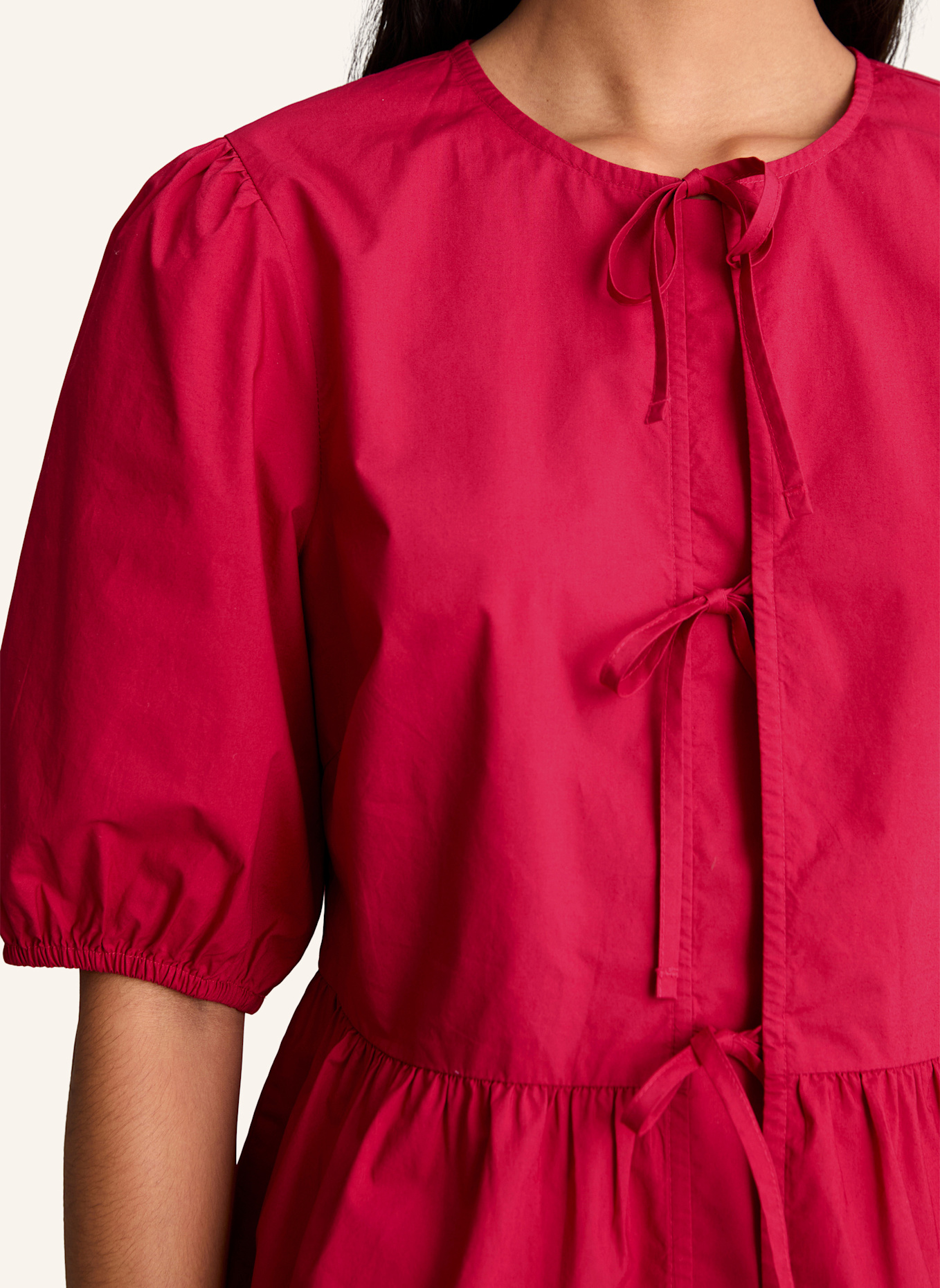 Marc O'Polo DENIM Bluse: ROT