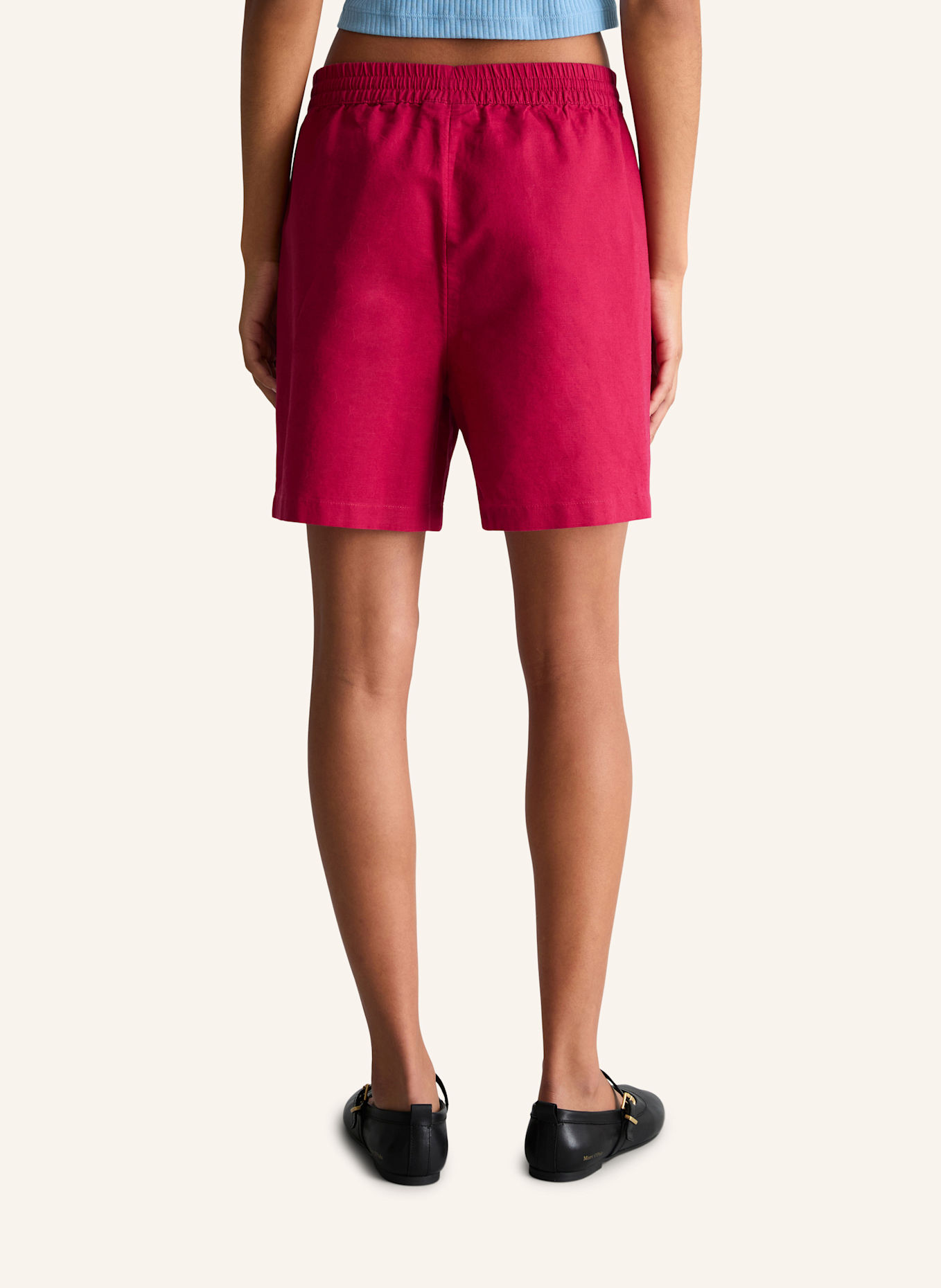 Marc O'Polo DENIM Hose: ROT